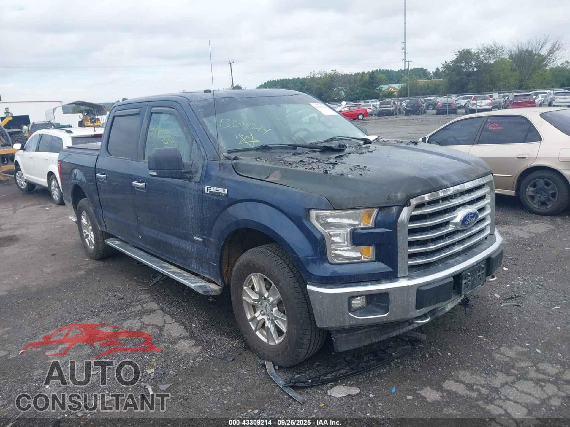 FORD F-150 2017 - 1FTEW1EP2HFC82537
