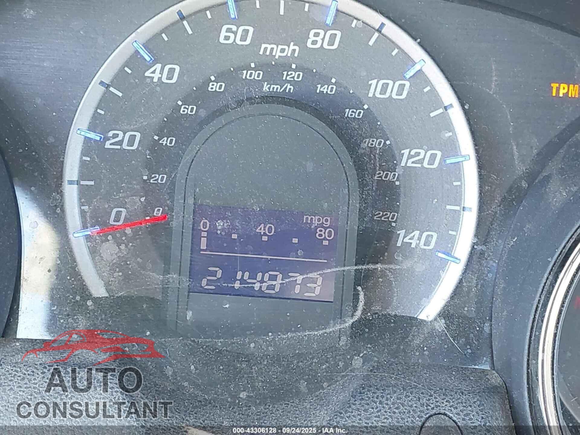HONDA FIT 2012 - JHMGE8H52CC024090