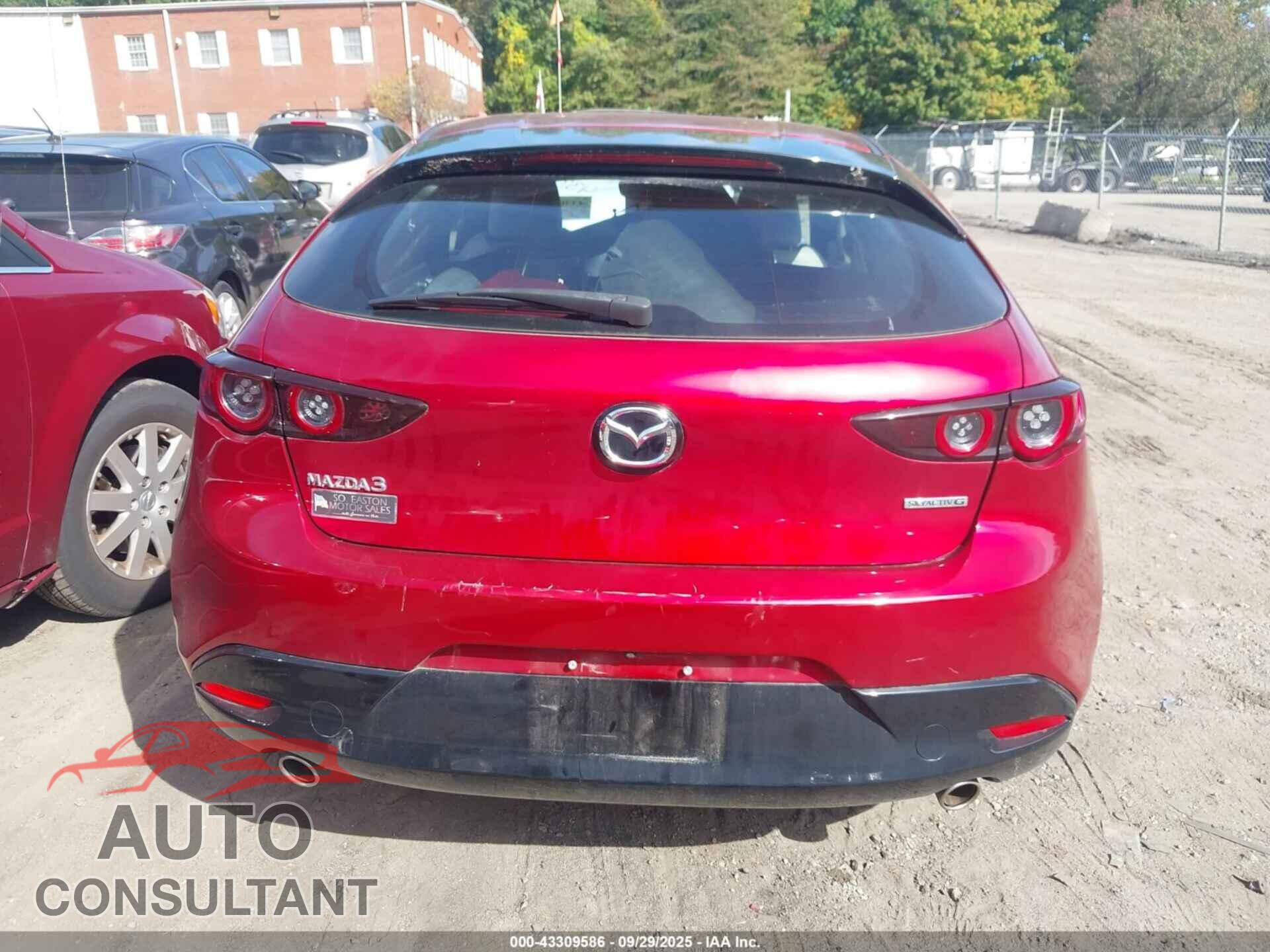 MAZDA MAZDA3 2019 - JM1BPAJM2K1131844
