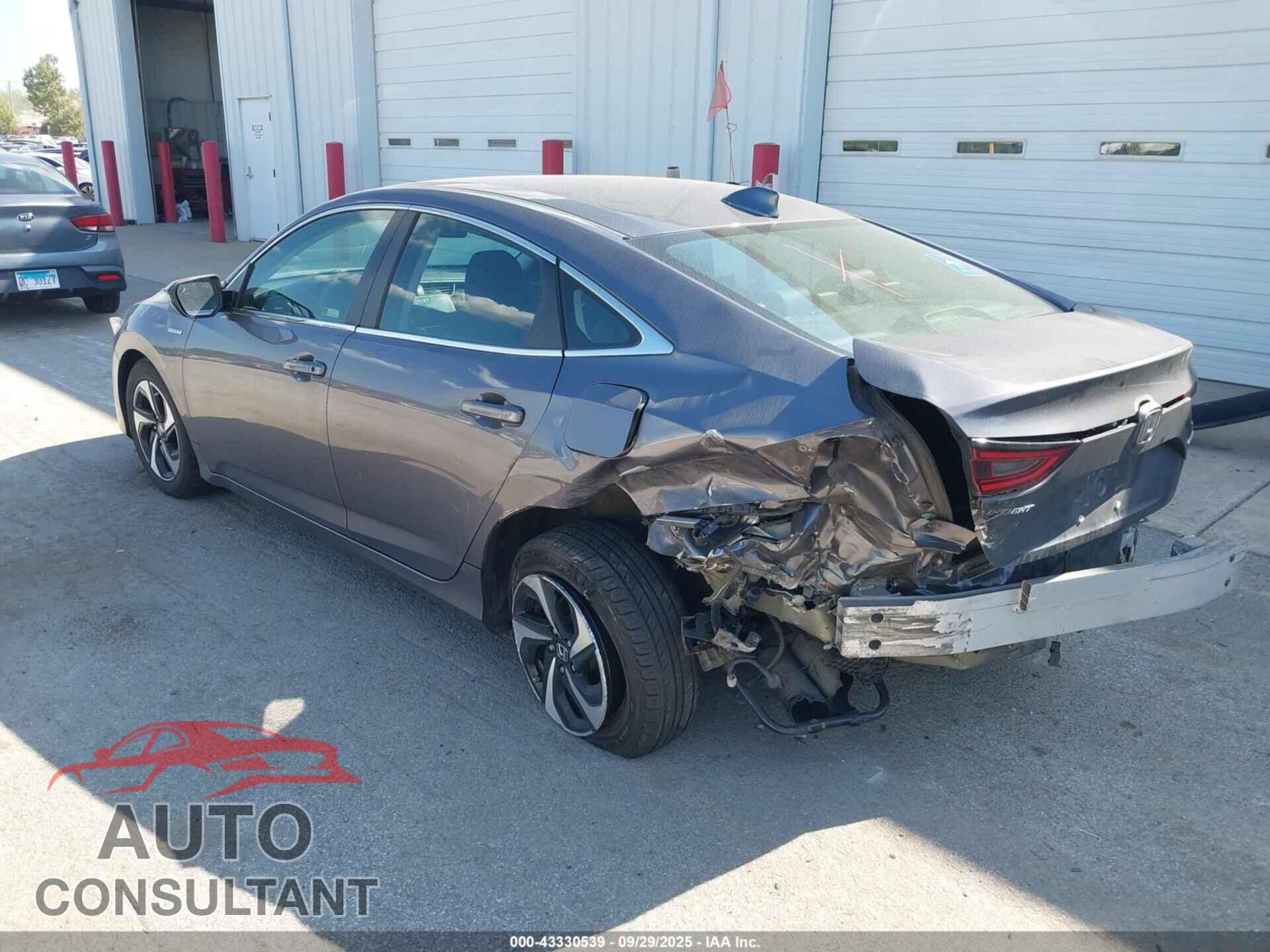 HONDA INSIGHT 2022 - 19XZE4F50NE006351