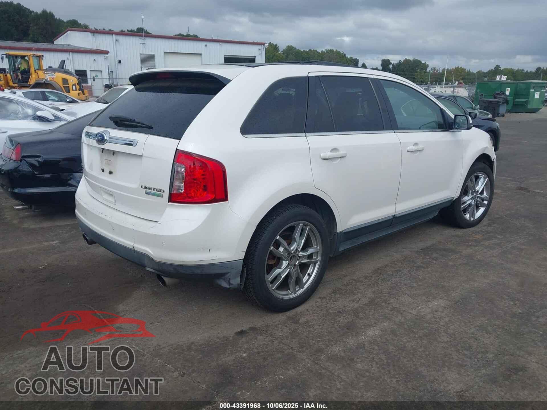 FORD EDGE 2012 - 2FMDK3K96CBA01631