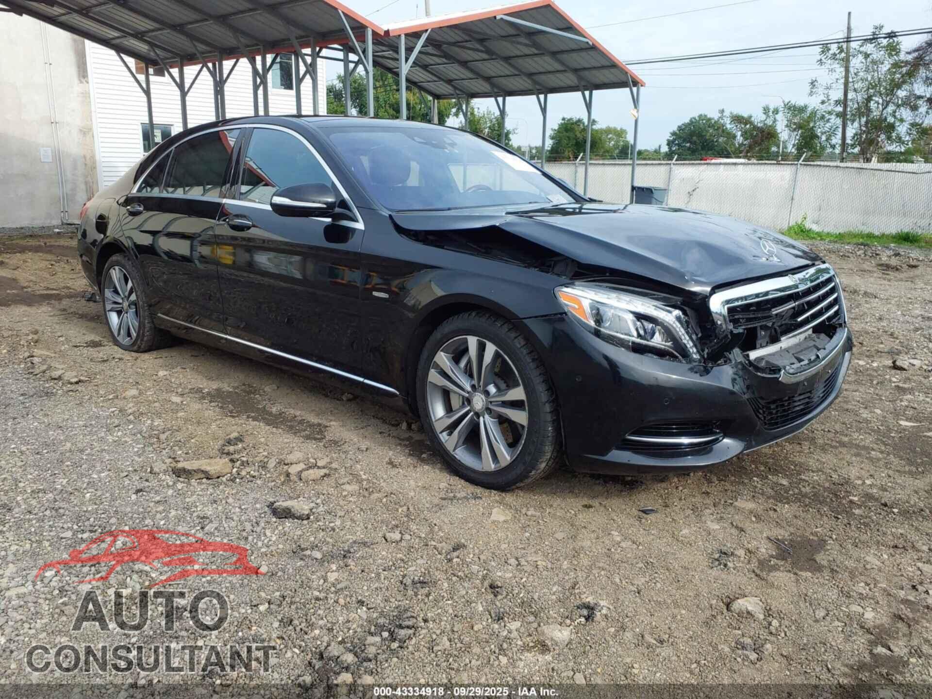 MERCEDES-BENZ S 550 2015 - WDDUG8CB7FA121223