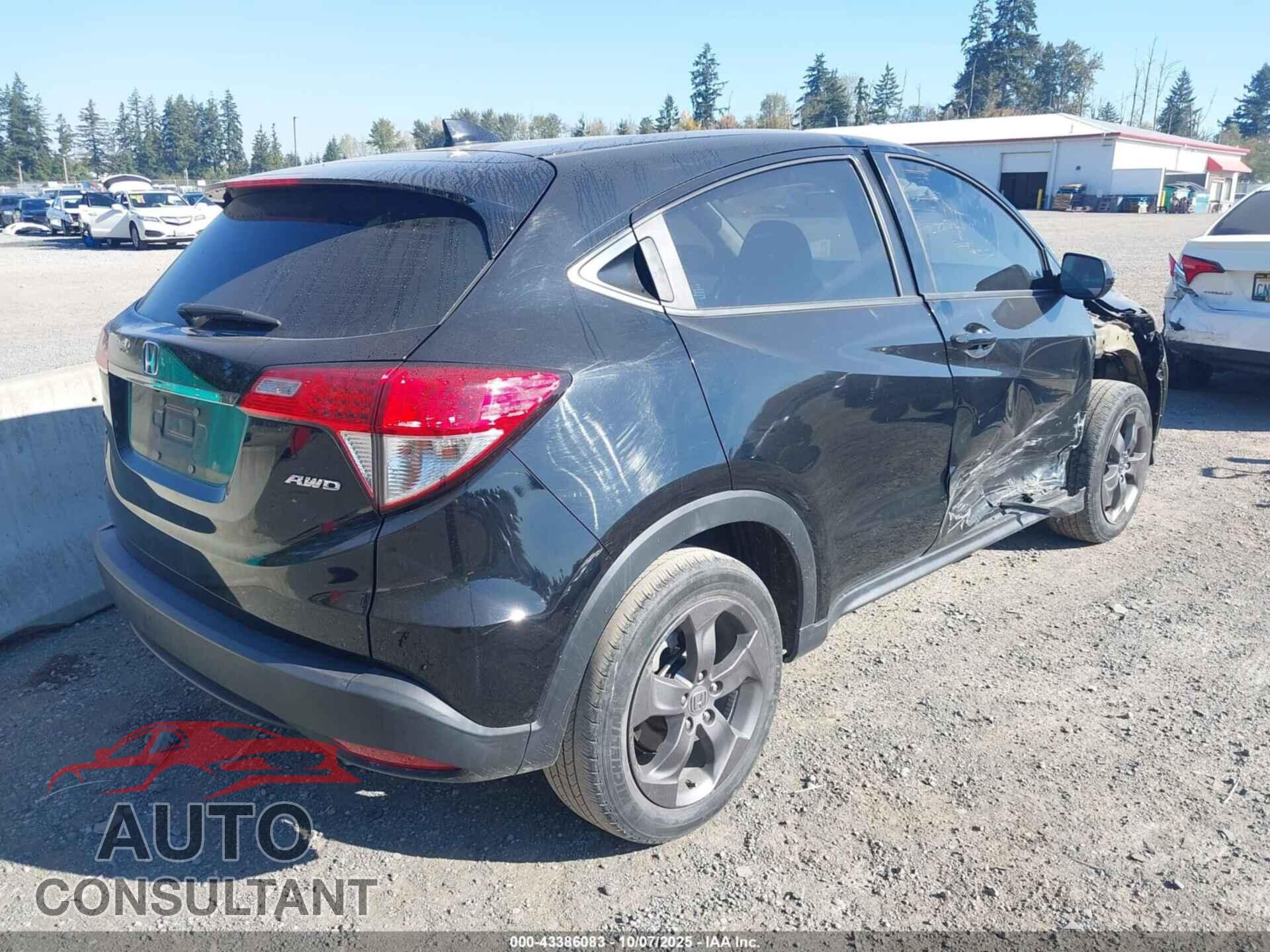 HONDA HR-V 2020 - 3CZRU6H39LM717344