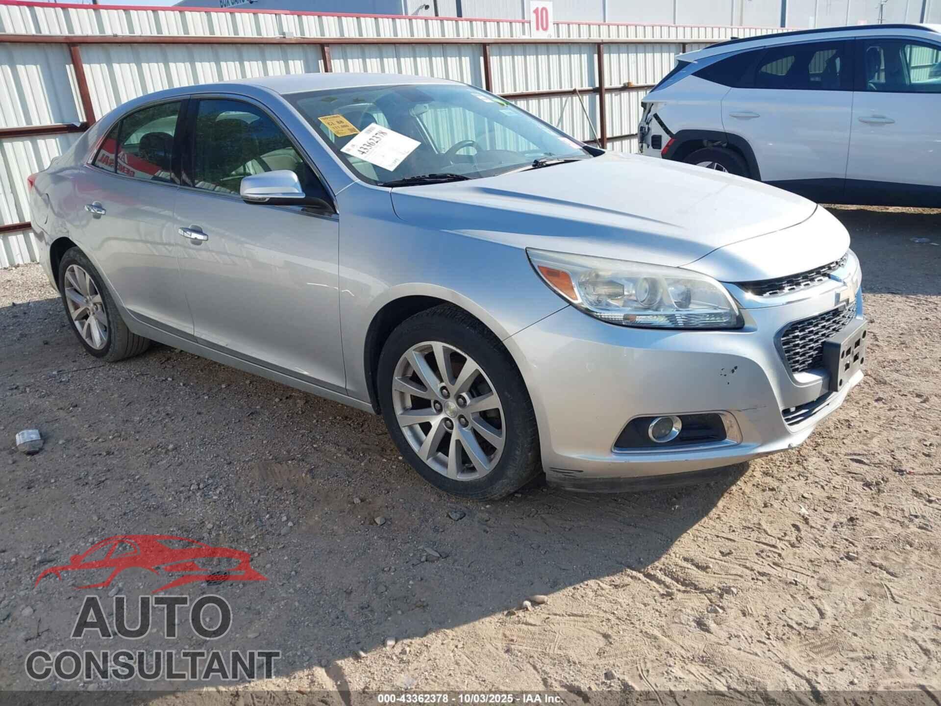 CHEVROLET MALIBU LIMITED 2016 - 1G11E5SA3GF102319