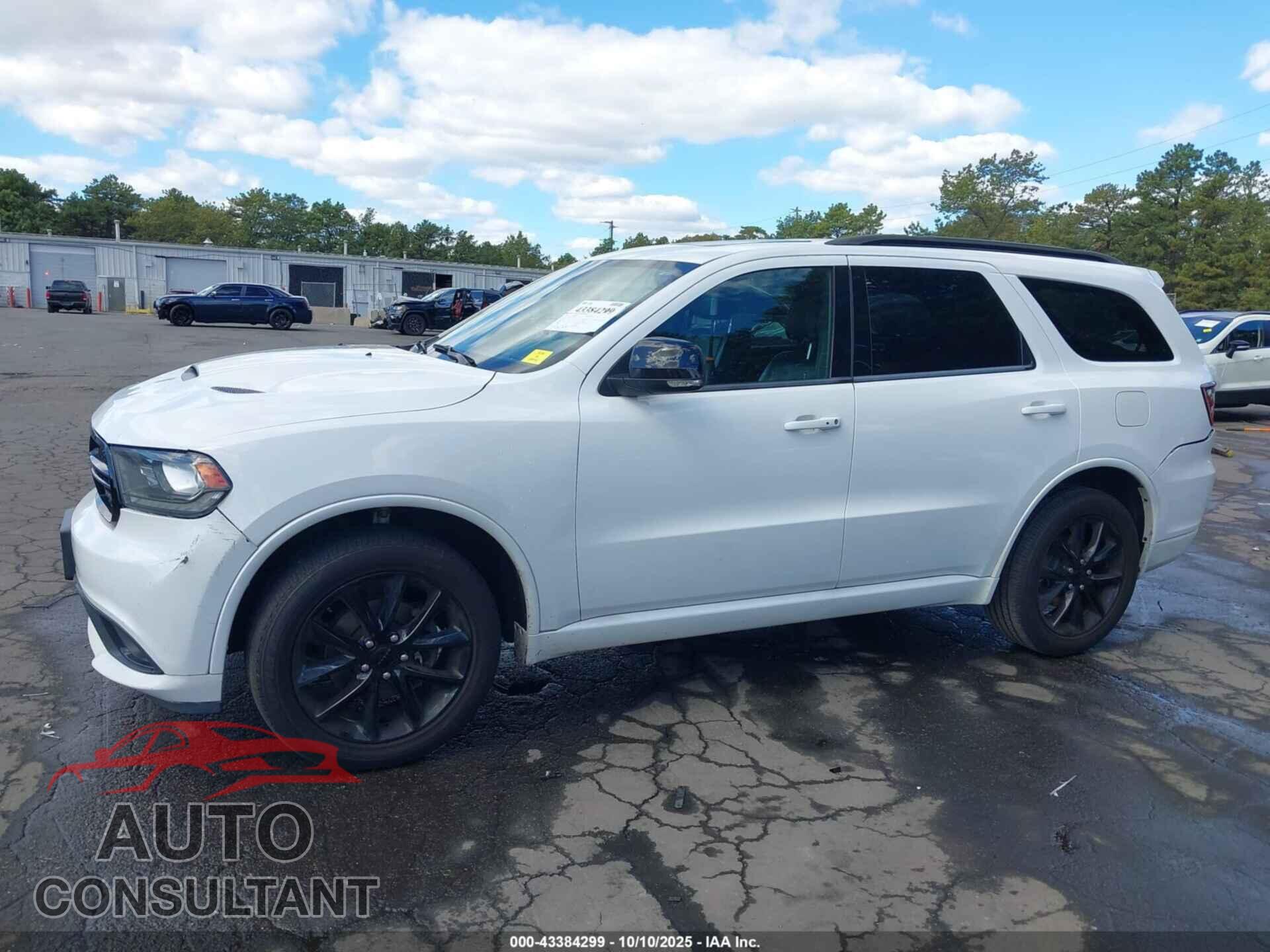 DODGE DURANGO 2018 - 1C4RDJDG6JC409239