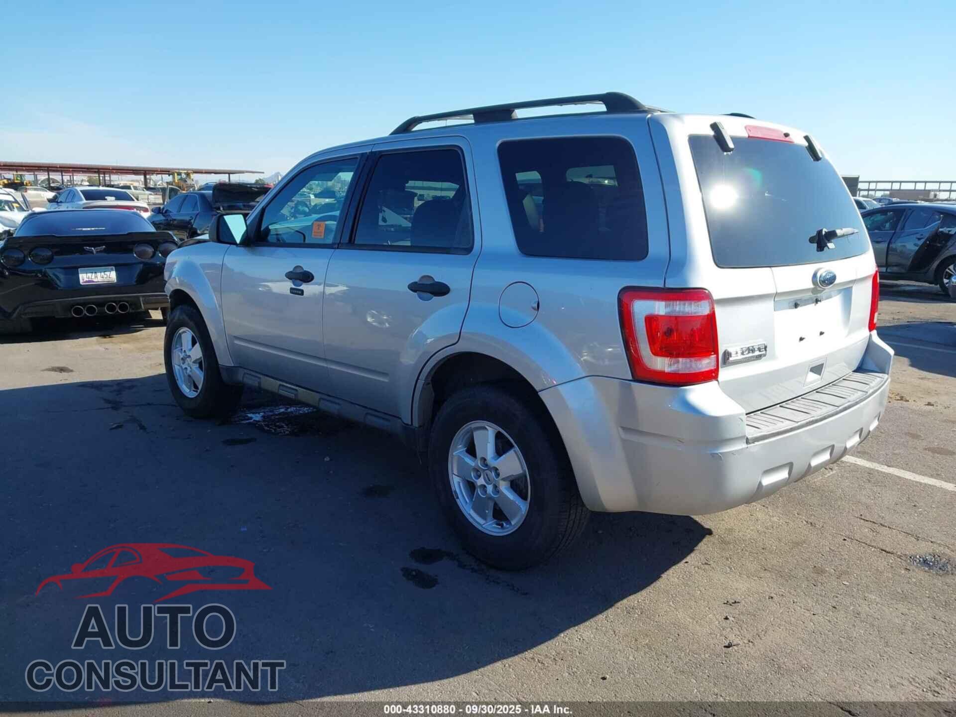 FORD ESCAPE 2010 - 1FMCU0D73AKB42448