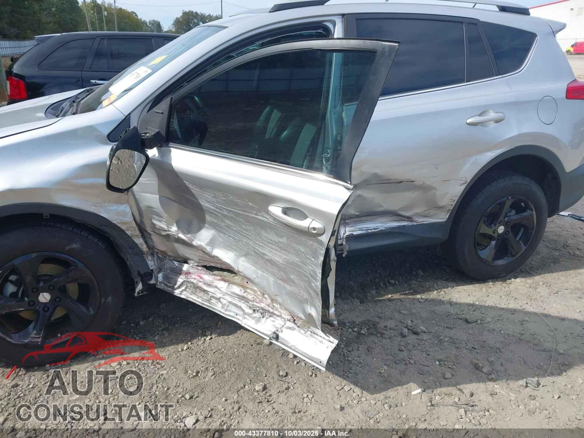 TOYOTA RAV4 2014 - 2T3RFREV2EW157014