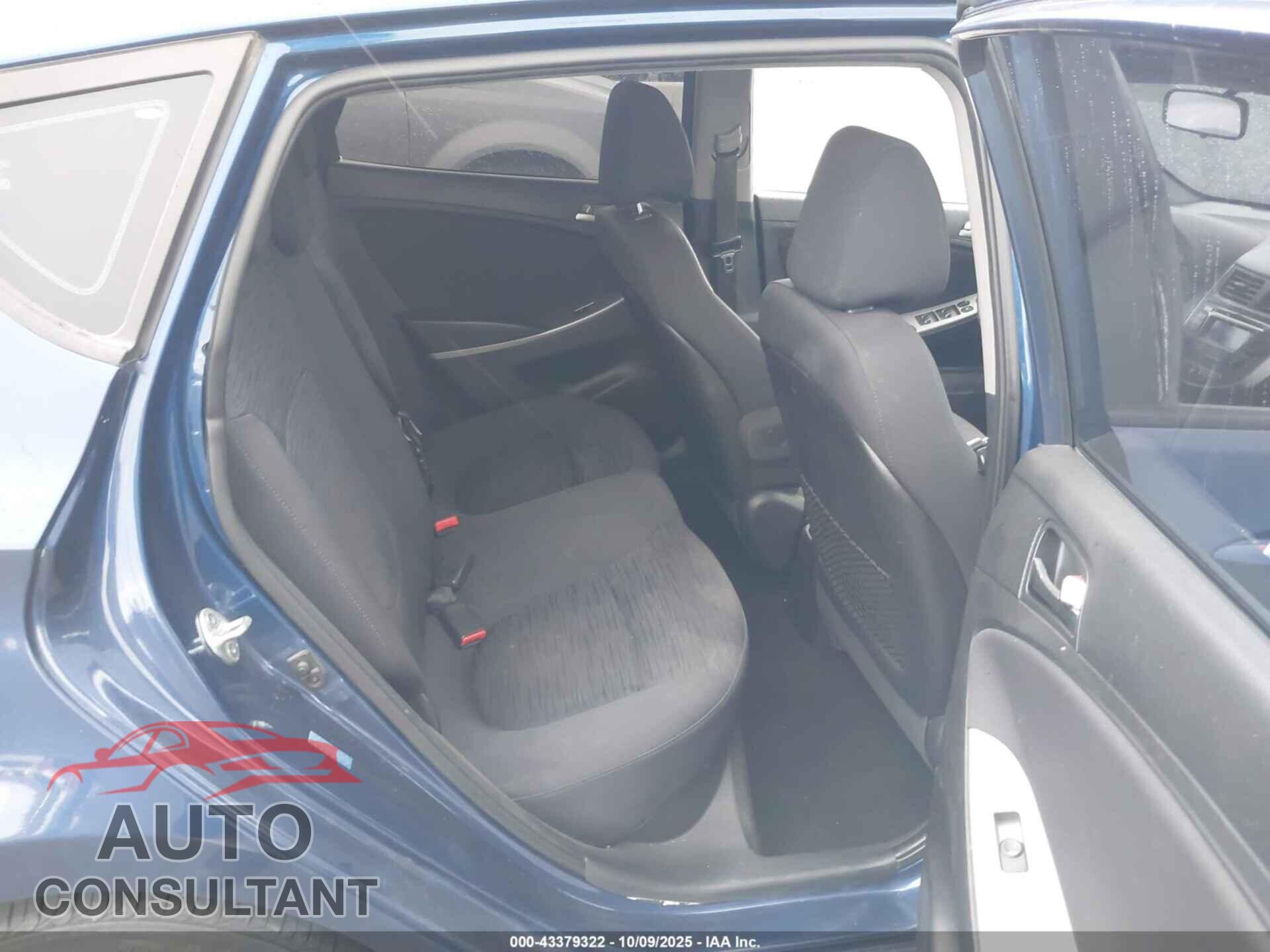 HYUNDAI ACCENT 2016 - KMHCT5AE2GU280532