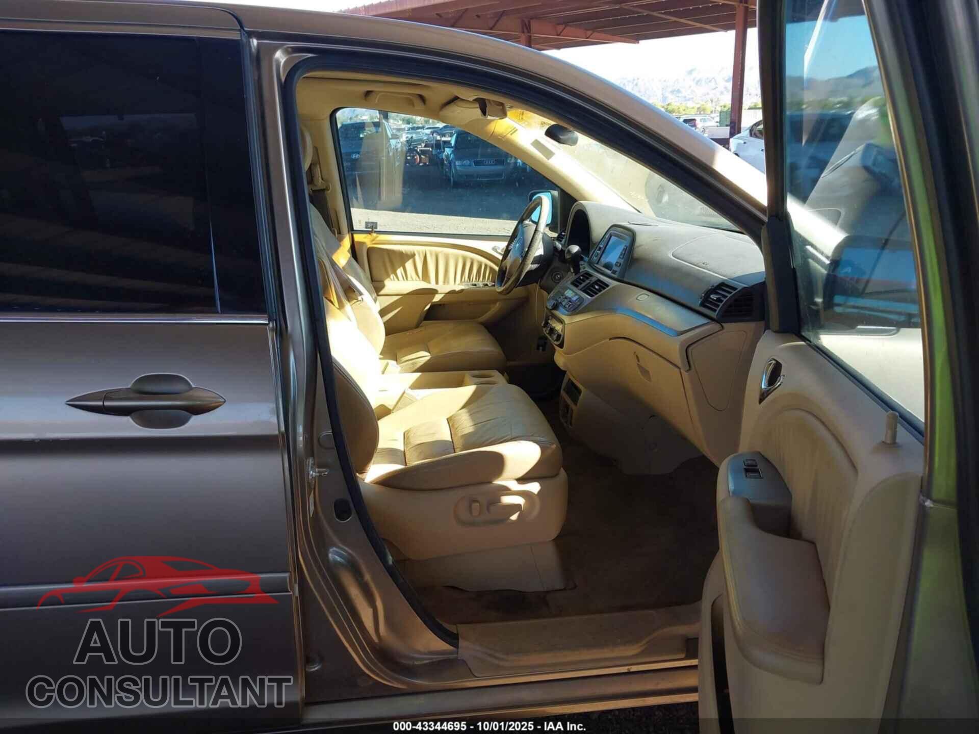 HONDA ODYSSEY 2009 - 5FNRL38729B003661