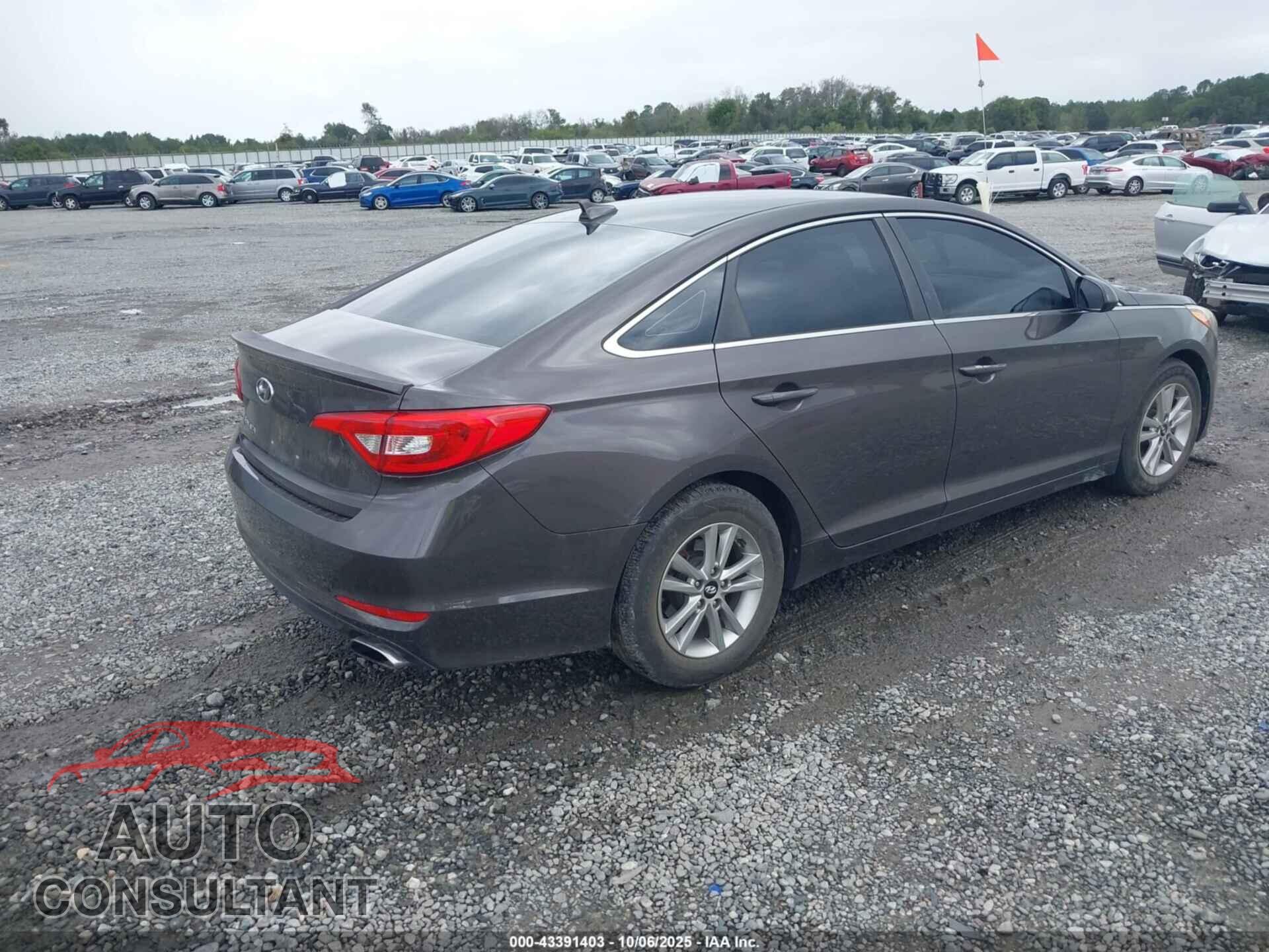 HYUNDAI SONATA 2016 - 5NPE24AF3GH270380