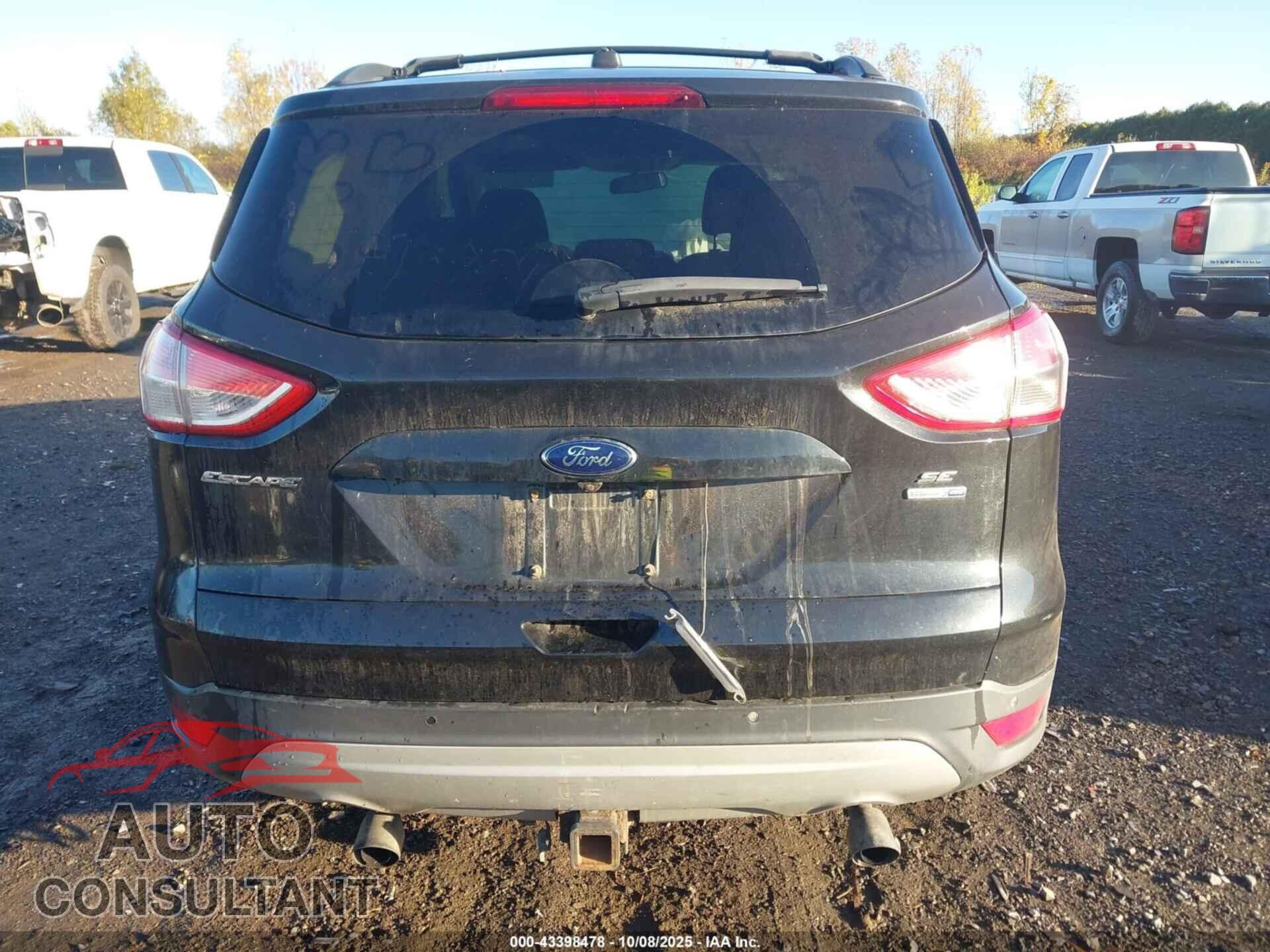 FORD ESCAPE 2014 - 1FMCU9G96EUE19525