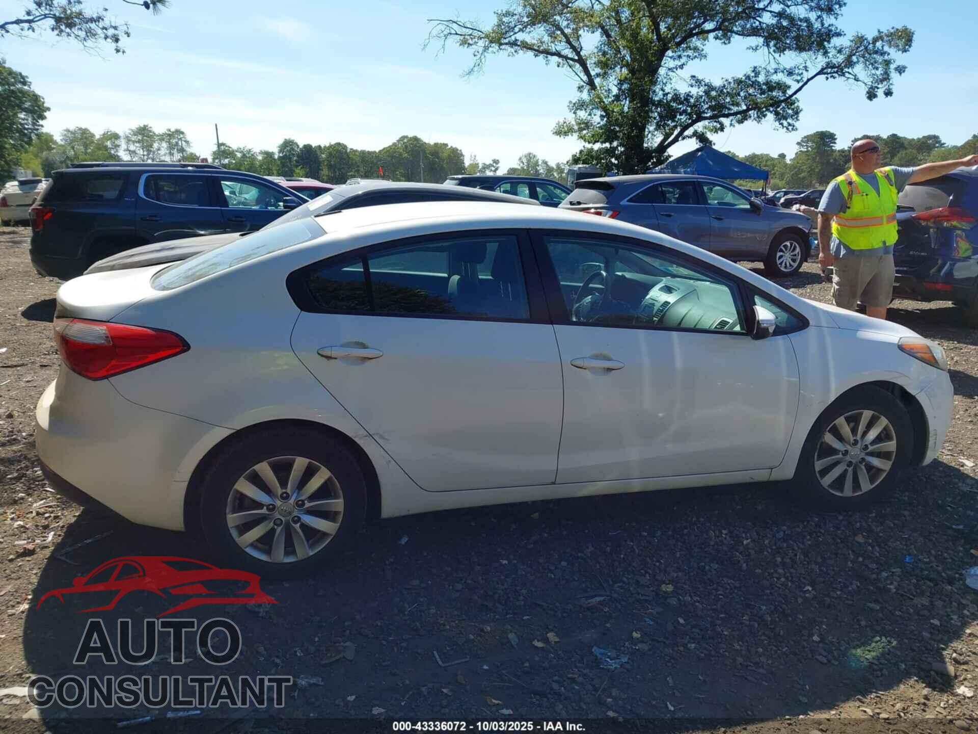KIA FORTE 2014 - KNAFX4A6XE5122131