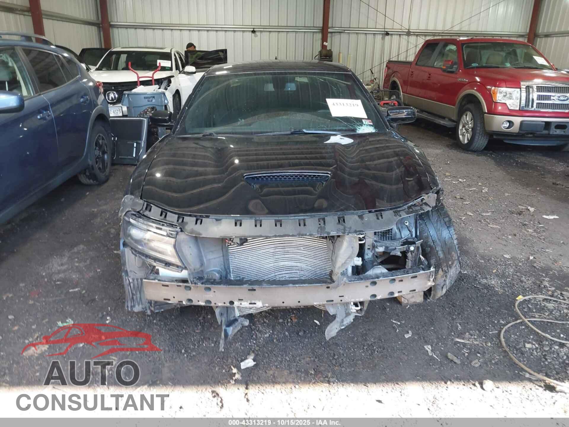 DODGE CHARGER 2018 - 2C3CDXGJ8JH225423