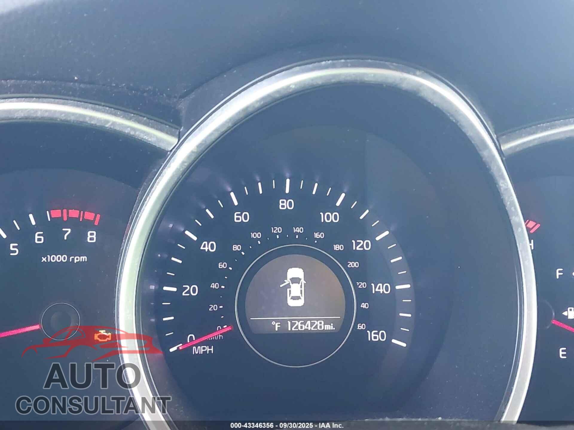 KIA OPTIMA 2015 - KNAGM4A70F5592577