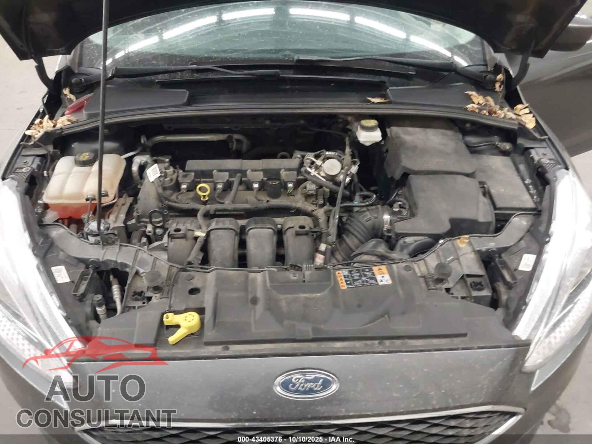FORD FOCUS 2018 - 1FADP3K27JL259636