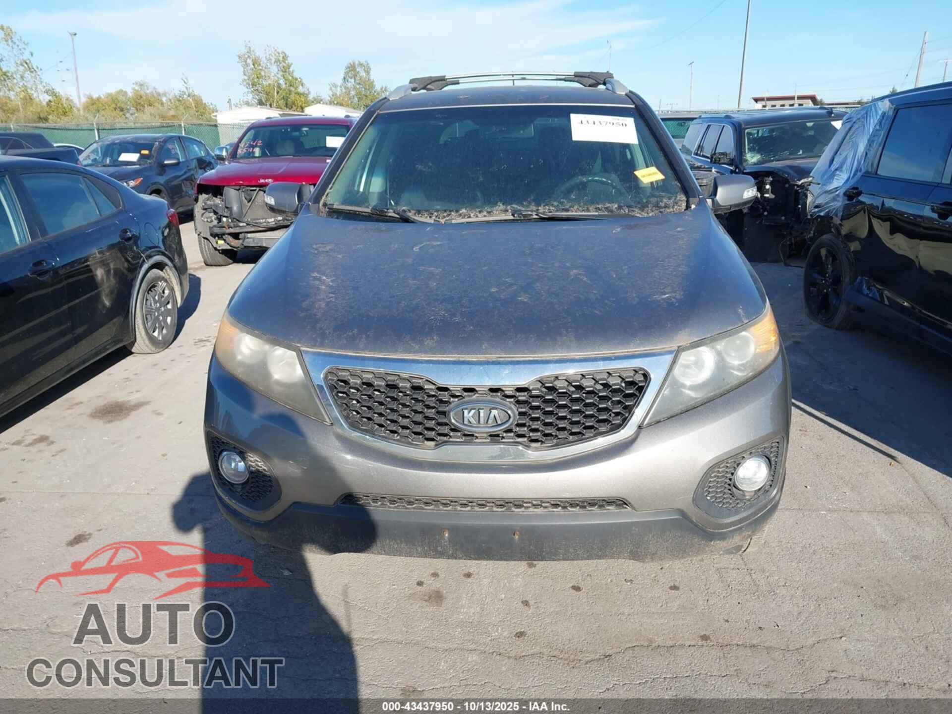 KIA SORENTO 2011 - 5XYKT4A12BG165172
