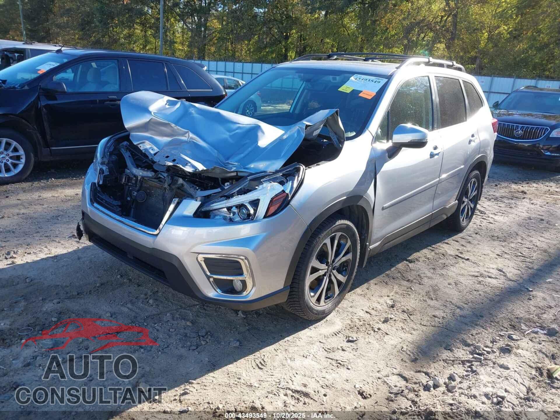 SUBARU FORESTER 2019 - JF2SKAUC1KH488829