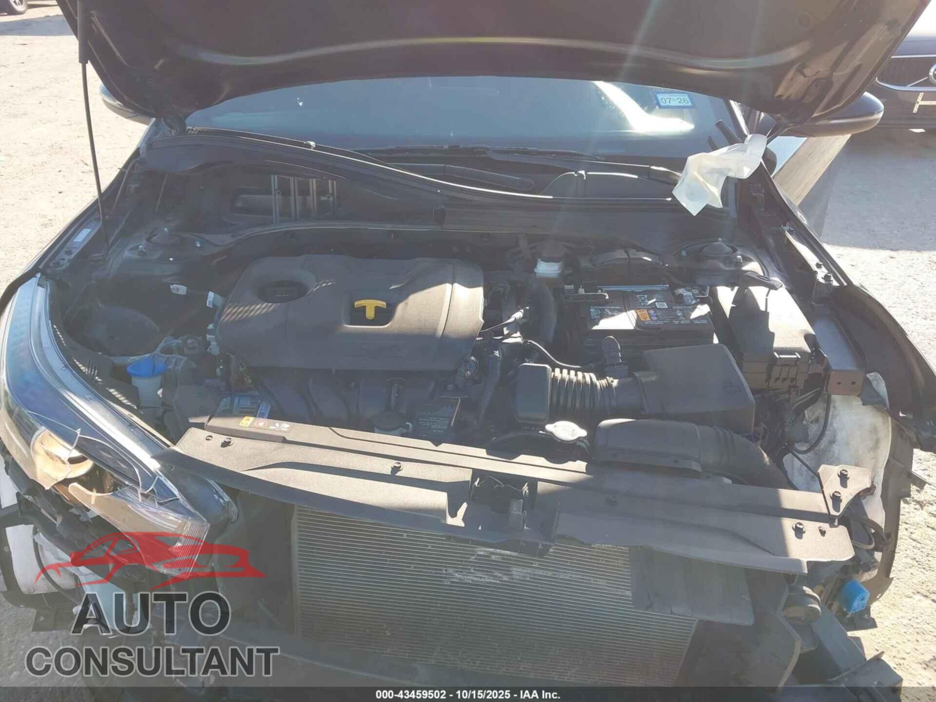 KIA FORTE 2023 - 3KPF54AD9PE657207