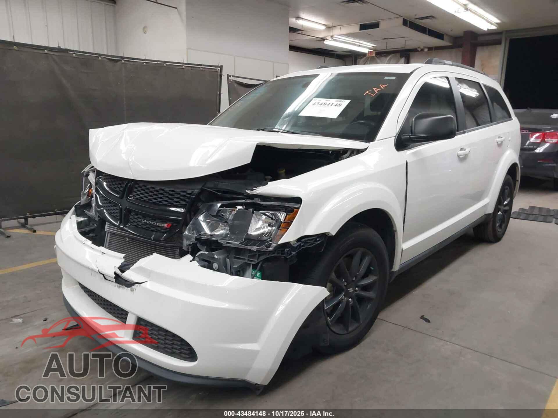 DODGE JOURNEY 2020 - 3C4PDCAB7LT280544
