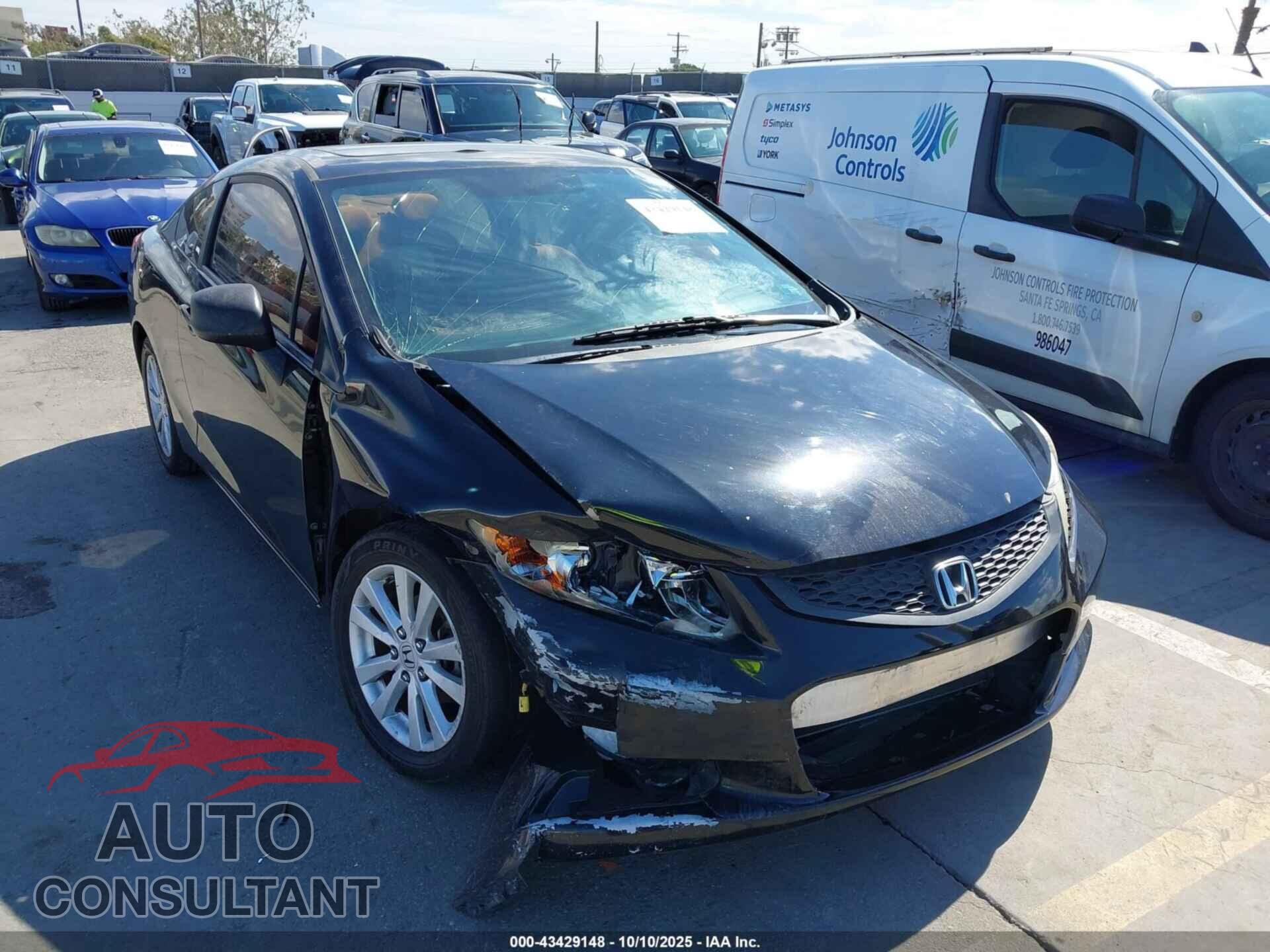 HONDA CIVIC 2012 - 2HGFG3B8XCH517155