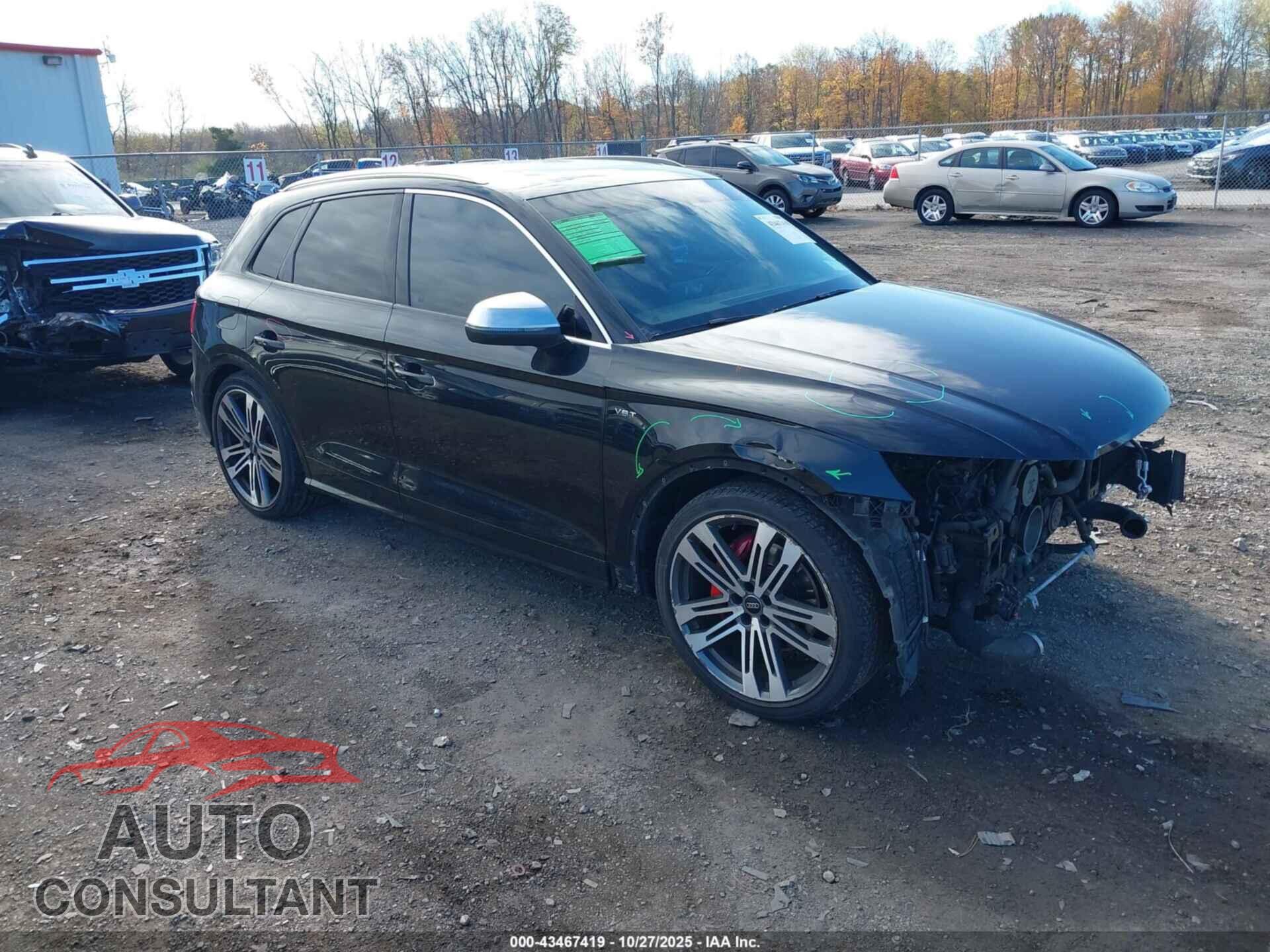 AUDI SQ5 2018 - WA1C4AFY9J2044468