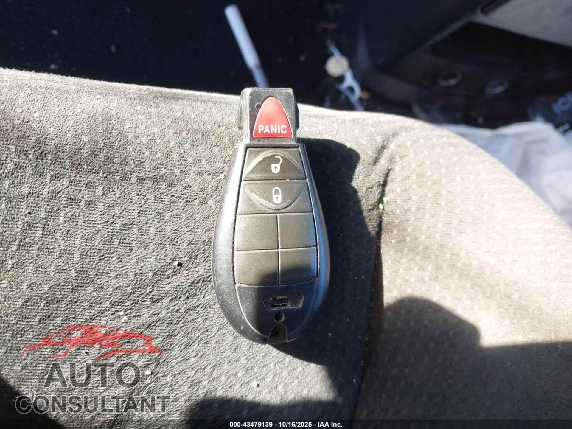 DODGE GRAND CARAVAN 2017 - 2C4RDGBG2HR632093