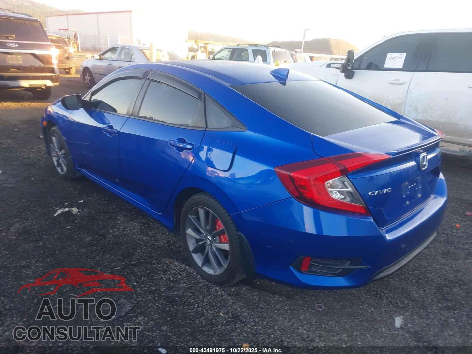 HONDA CIVIC 2019 - 19XFC1F71KE211522