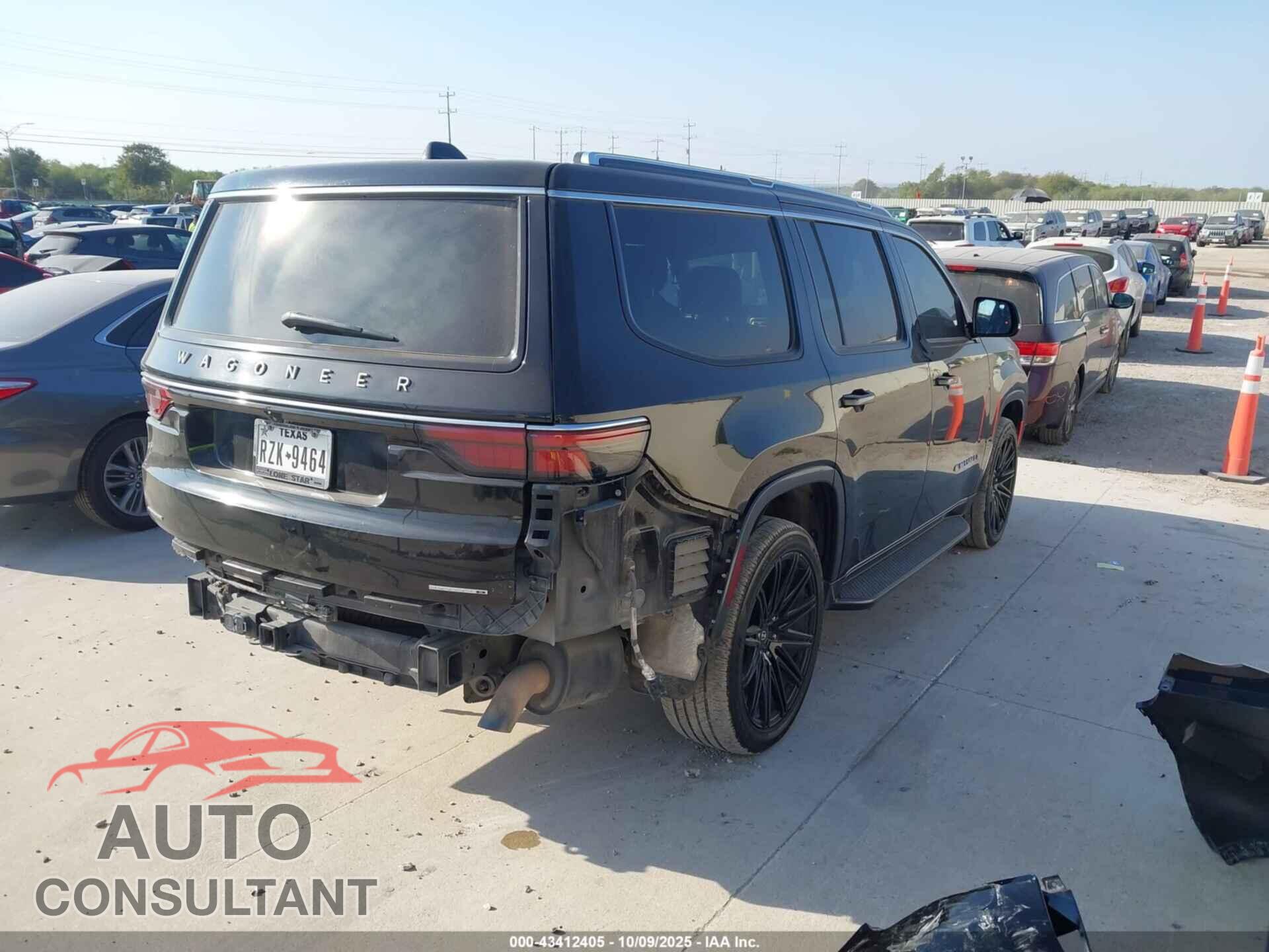 JEEP WAGONEER 2022 - 1C4SJVBT6NS128751