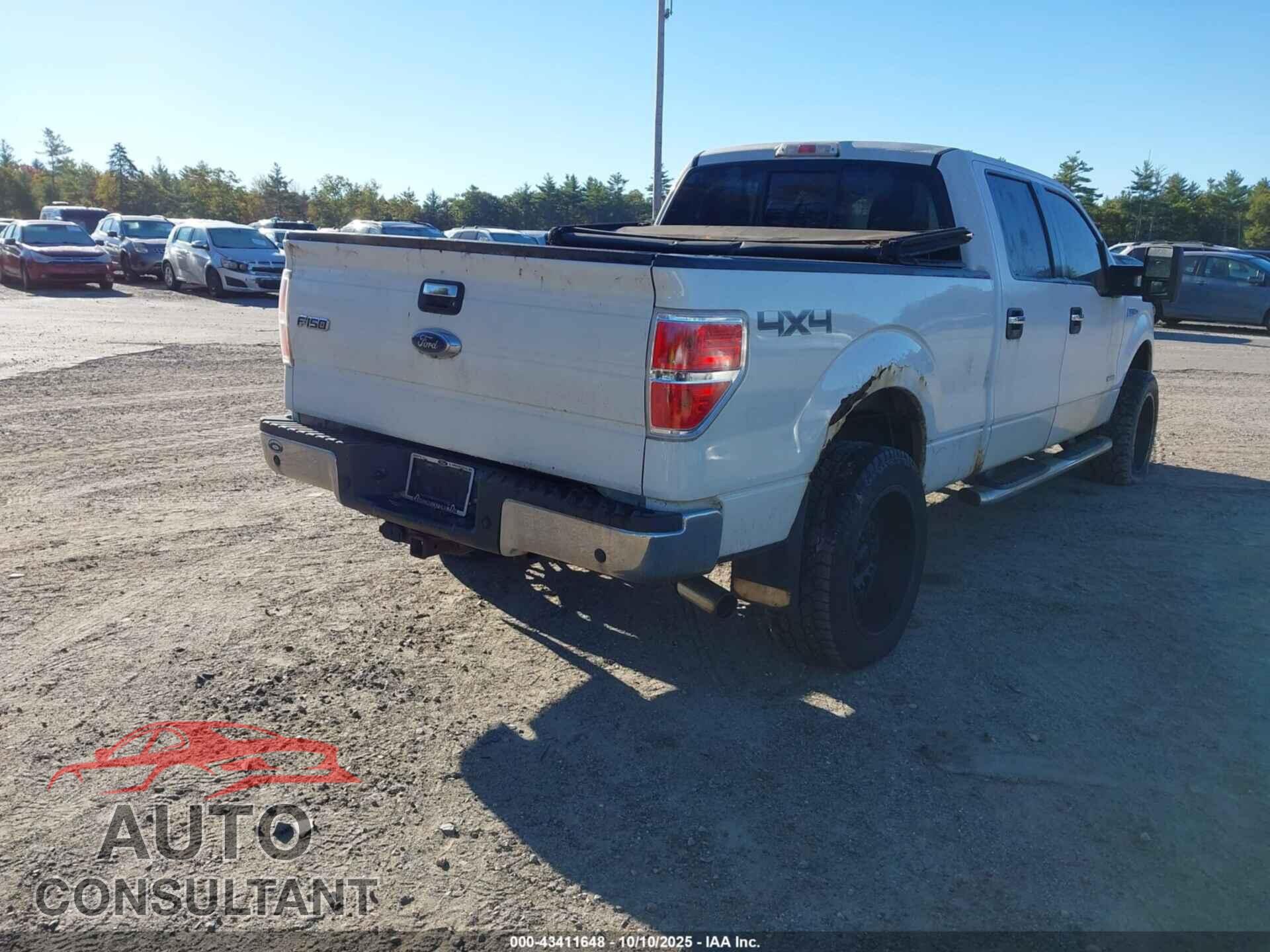 FORD F-150 2014 - 1FTFW1ET6EFA57504