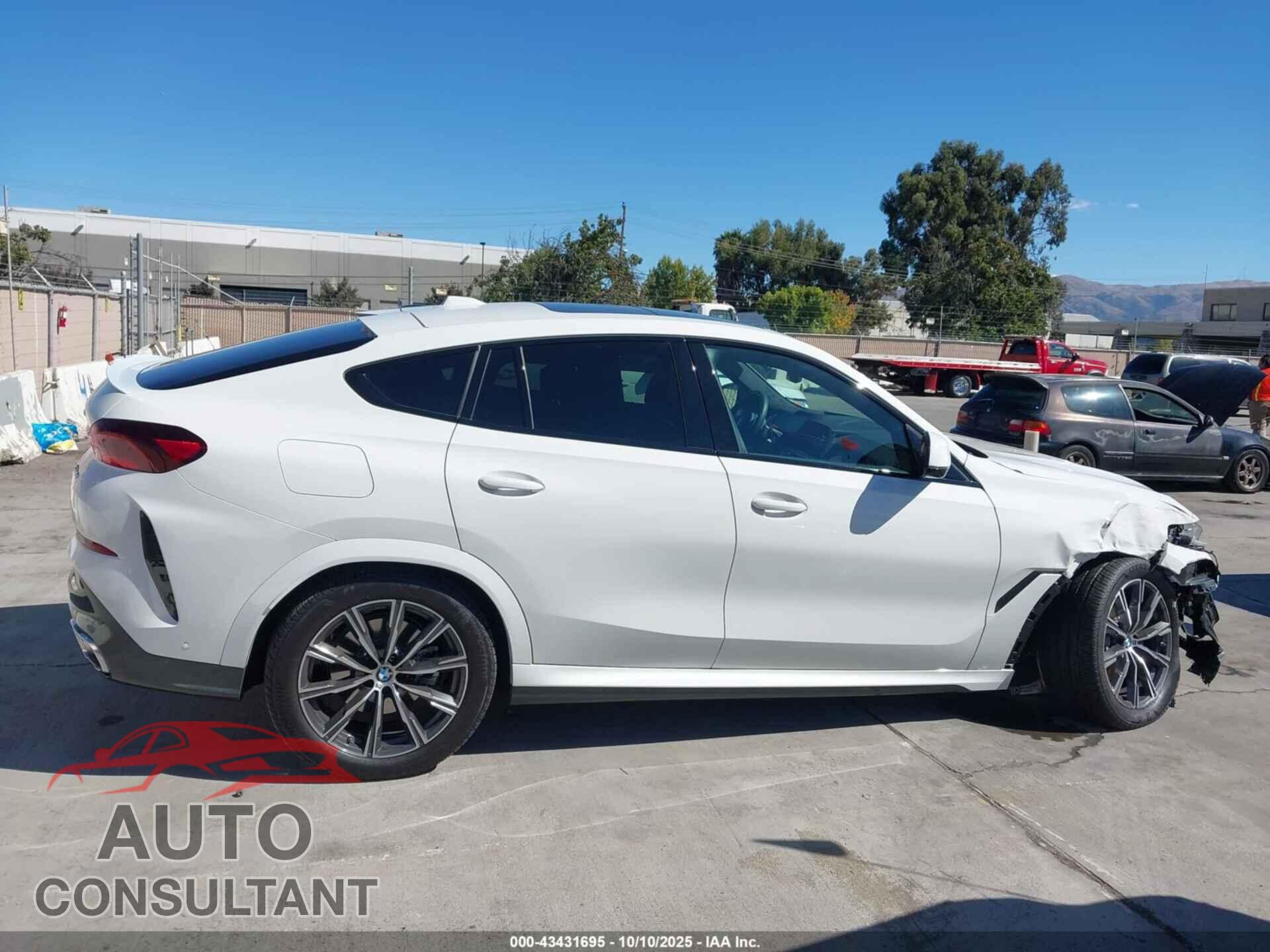 BMW X6 2025 - 5UX33EX01S9Z70024
