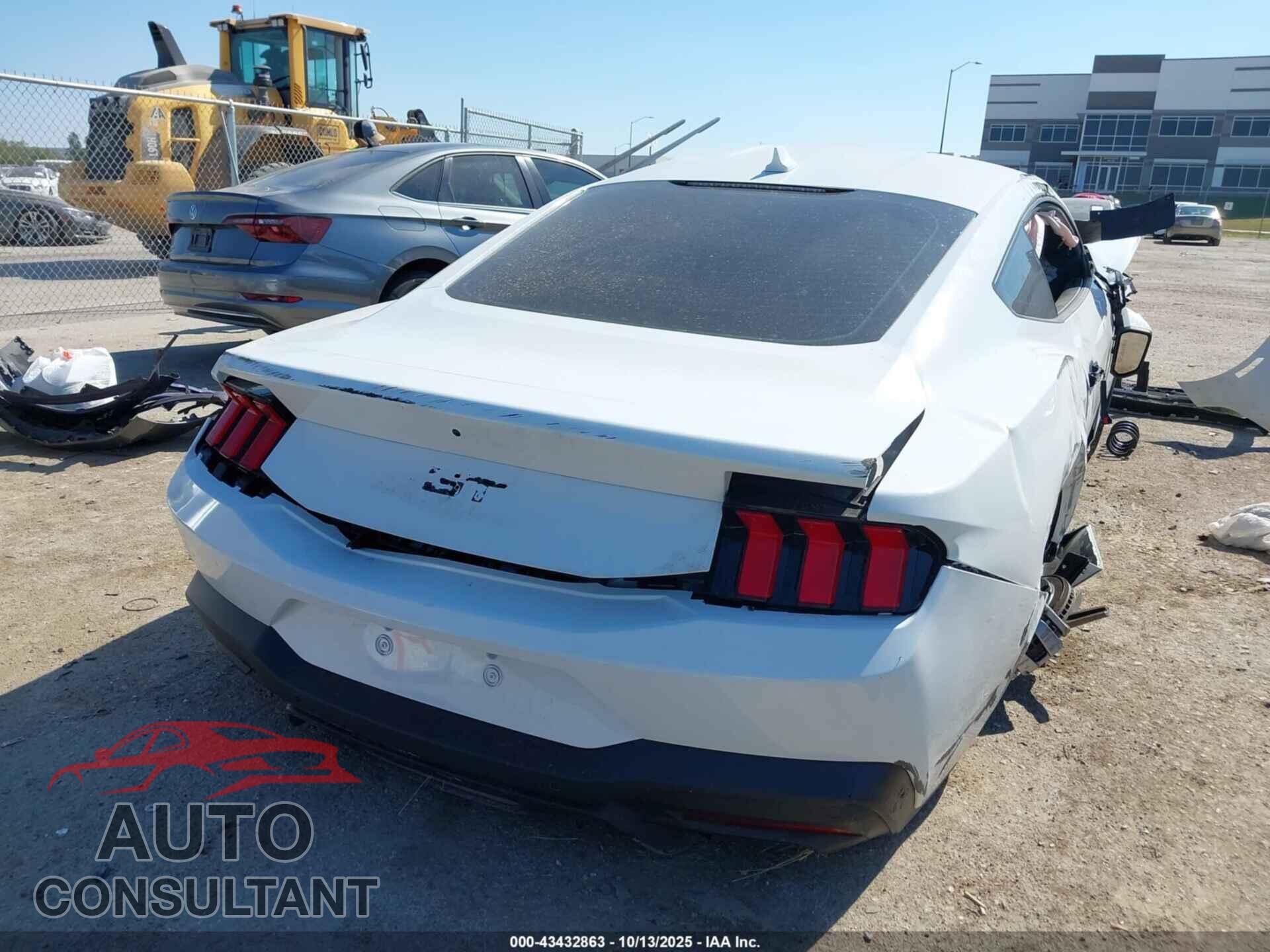 FORD MUSTANG 2025 - 1FA6P8CF5S5406291