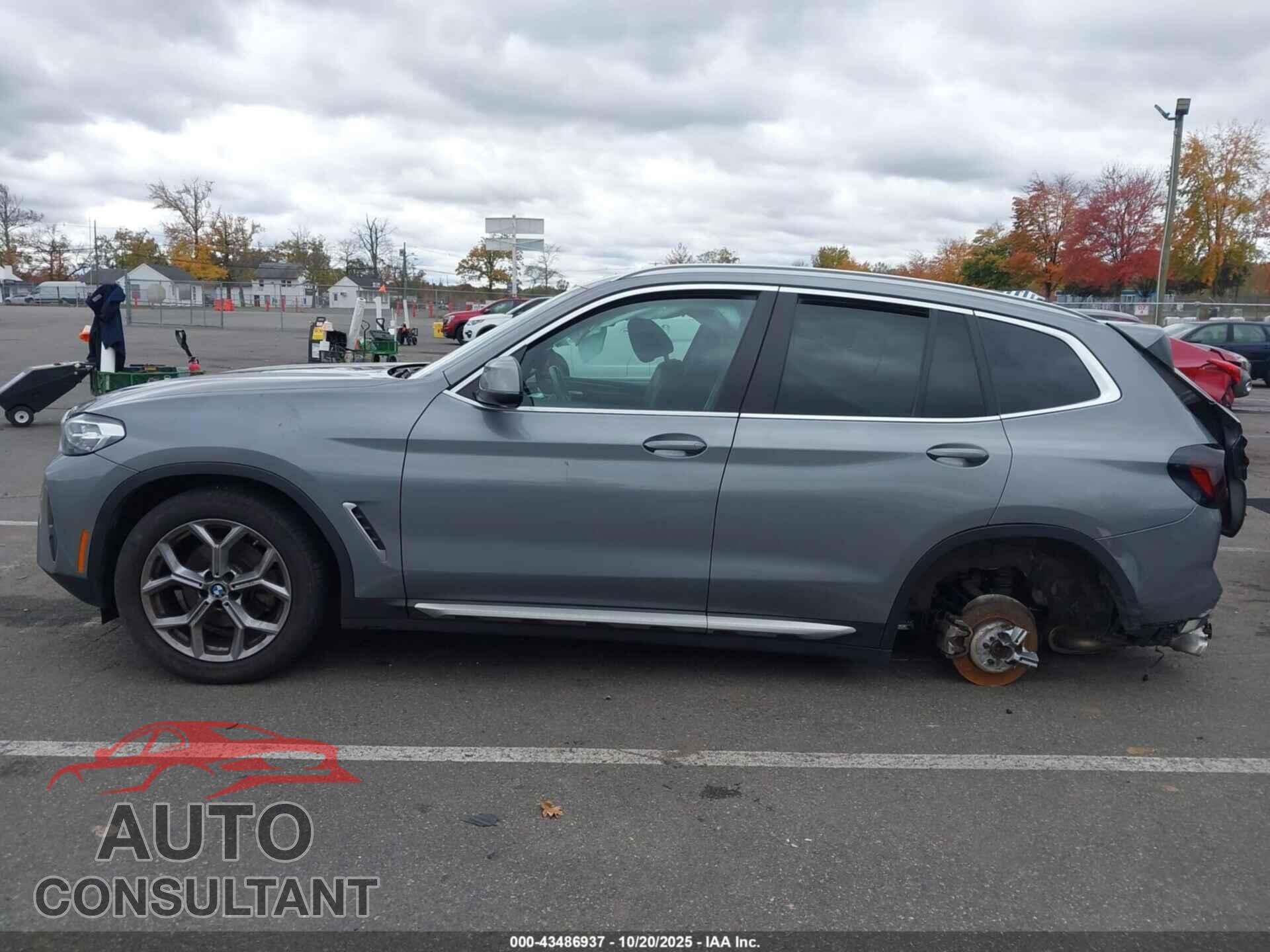 BMW X3 2023 - 5UX43DP00P9S22726