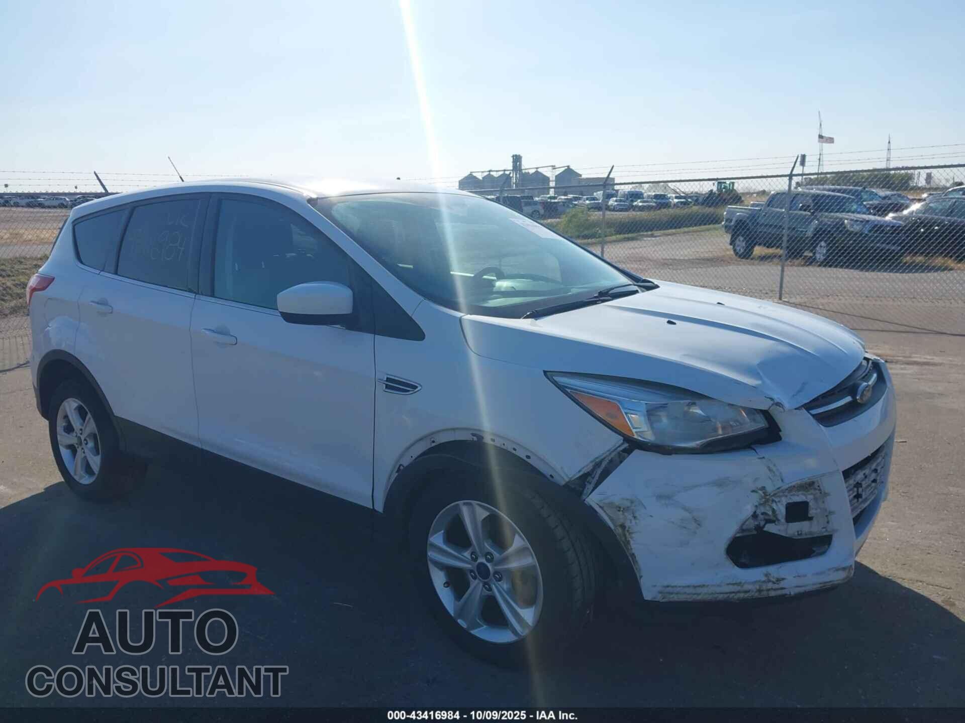 FORD ESCAPE 2016 - 1FMCU9GX1GUC87226