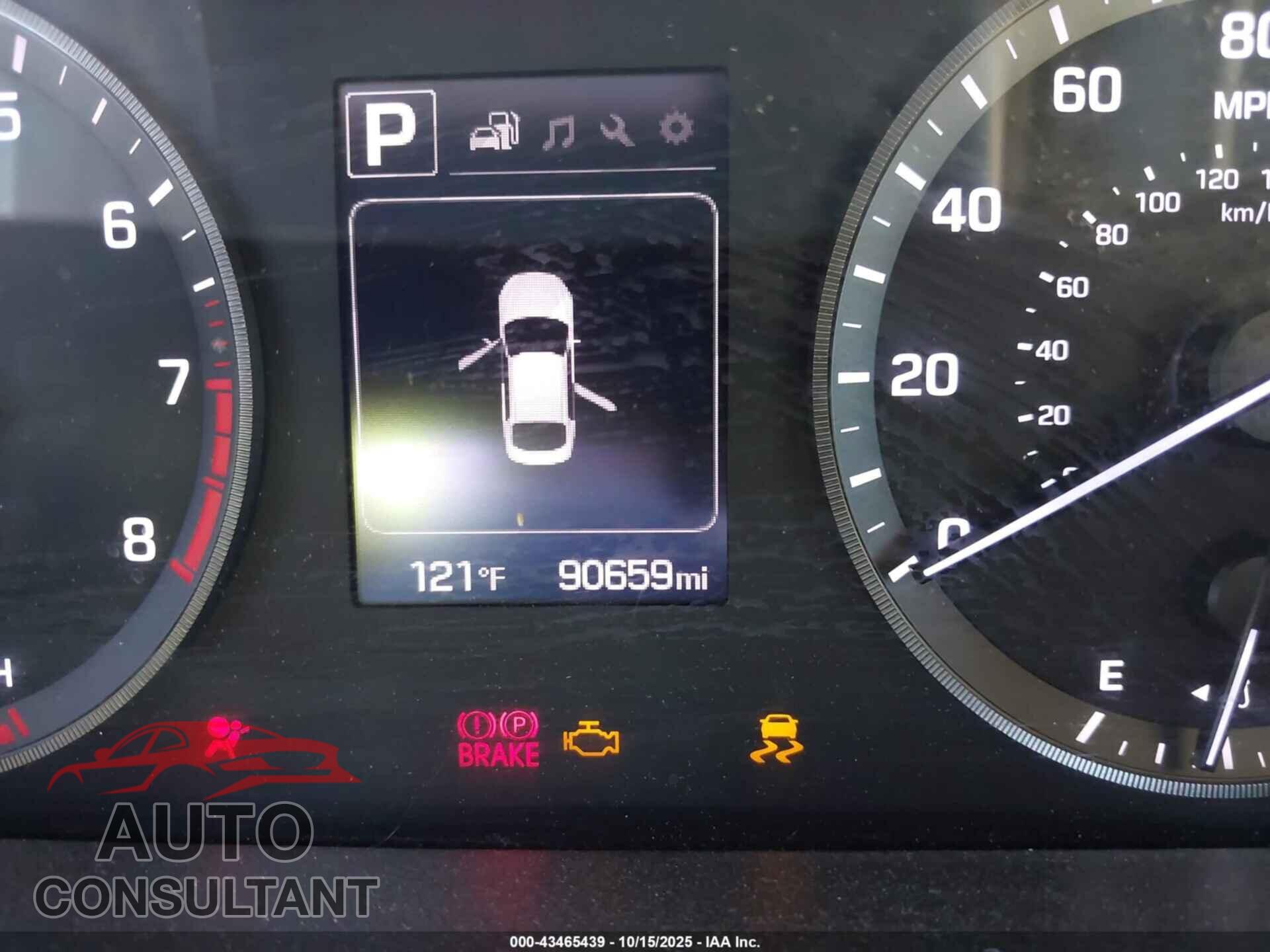 HYUNDAI SONATA 2015 - 5NPE24AF4FH123046
