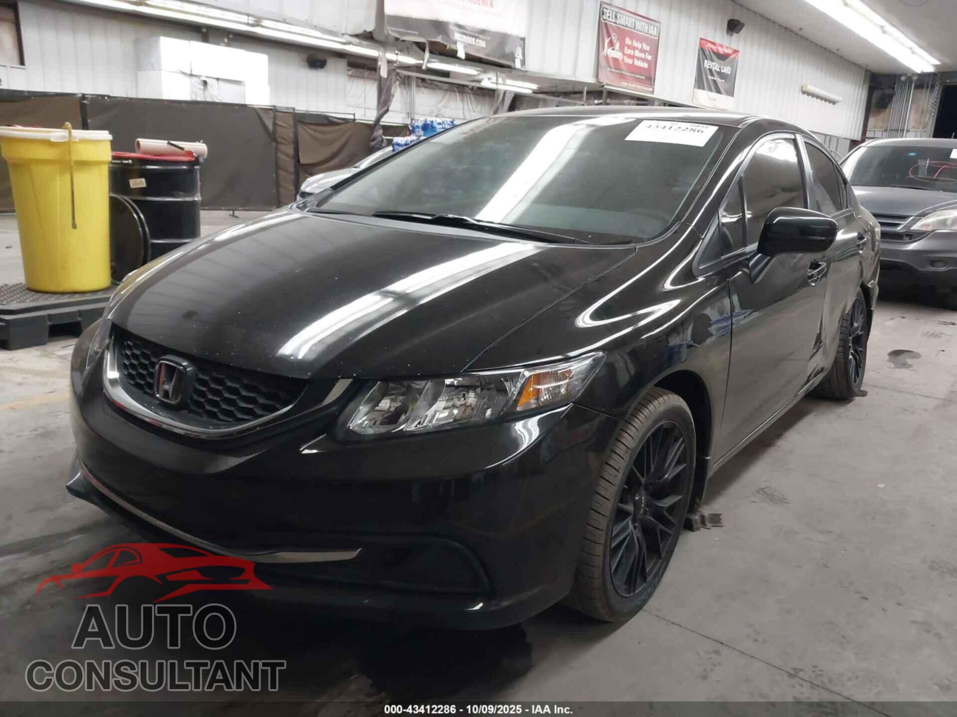 HONDA CIVIC 2015 - 19XFB2F74FE119285