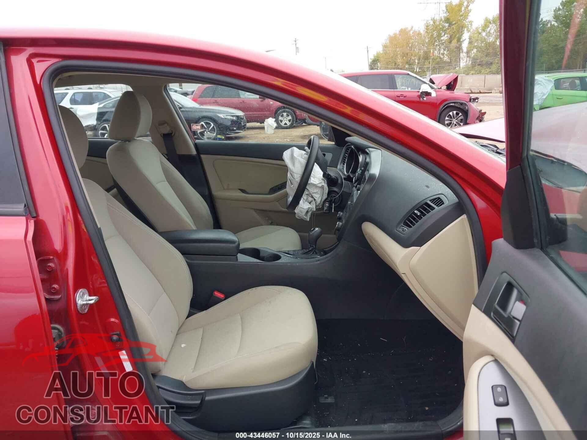 KIA OPTIMA 2013 - 5XXGM4A70DG187542