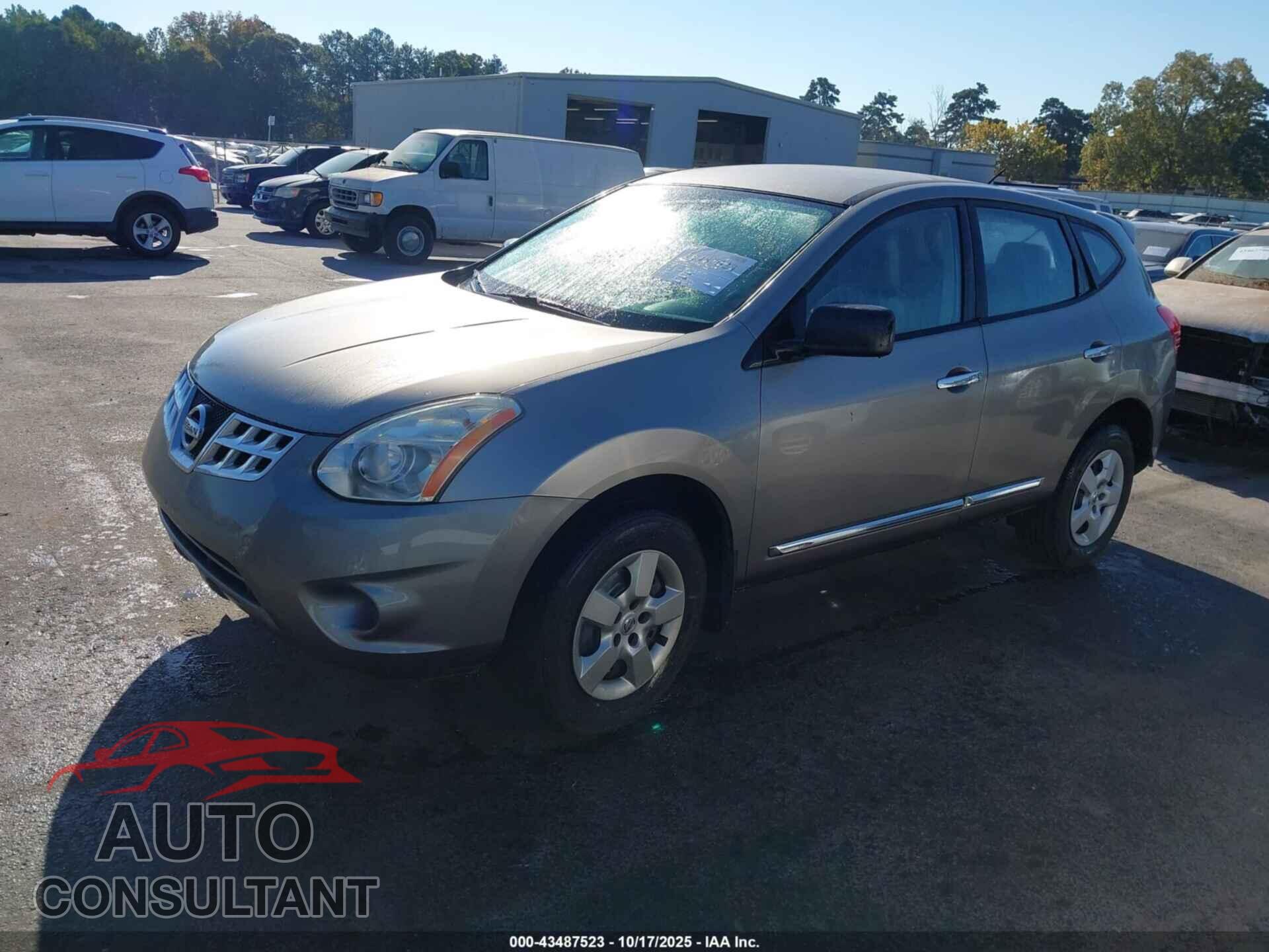 NISSAN ROGUE 2011 - JN8AS5MT9BW190417