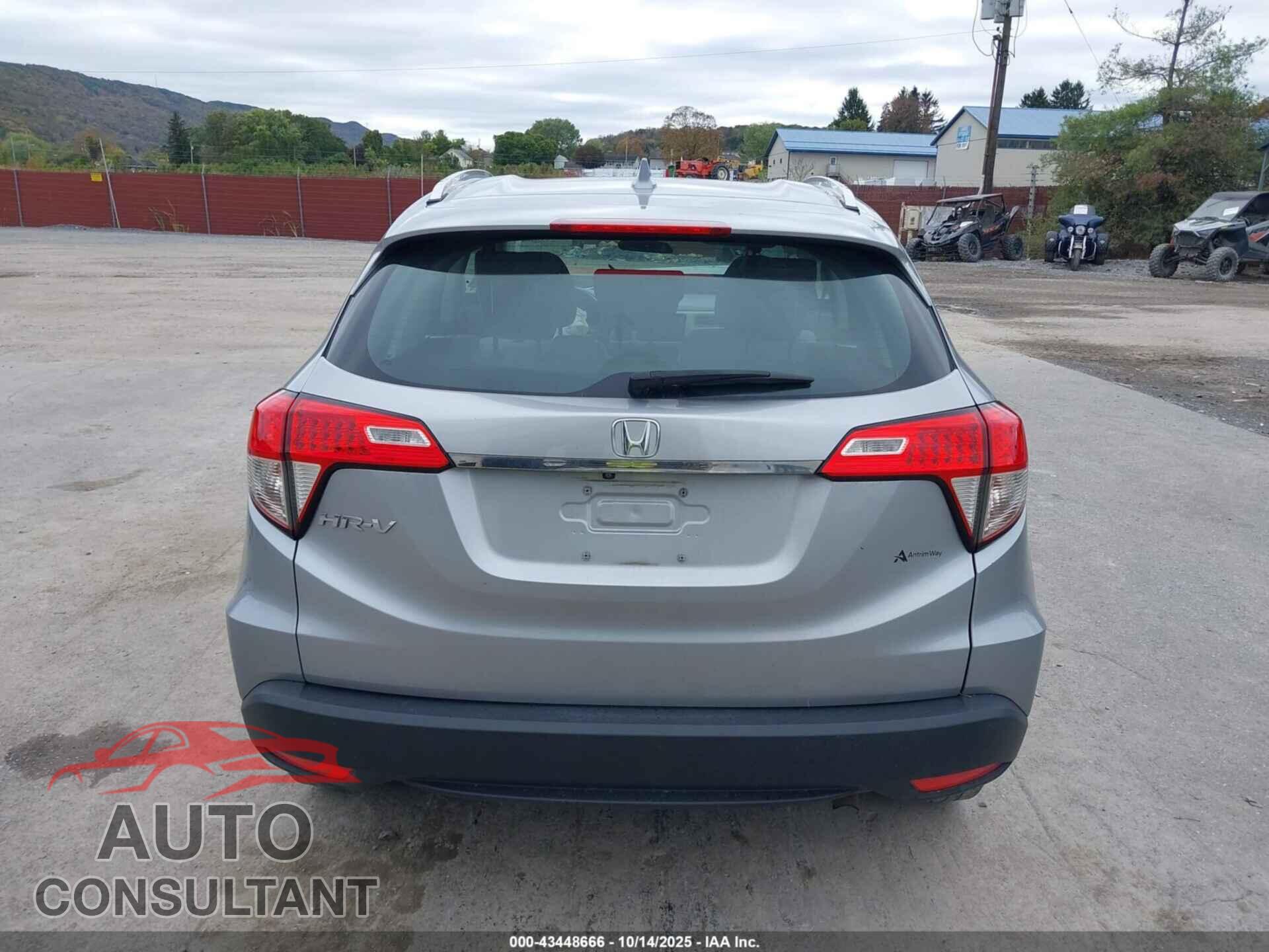 HONDA HR-V 2020 - 3CZRU5H31LM719065