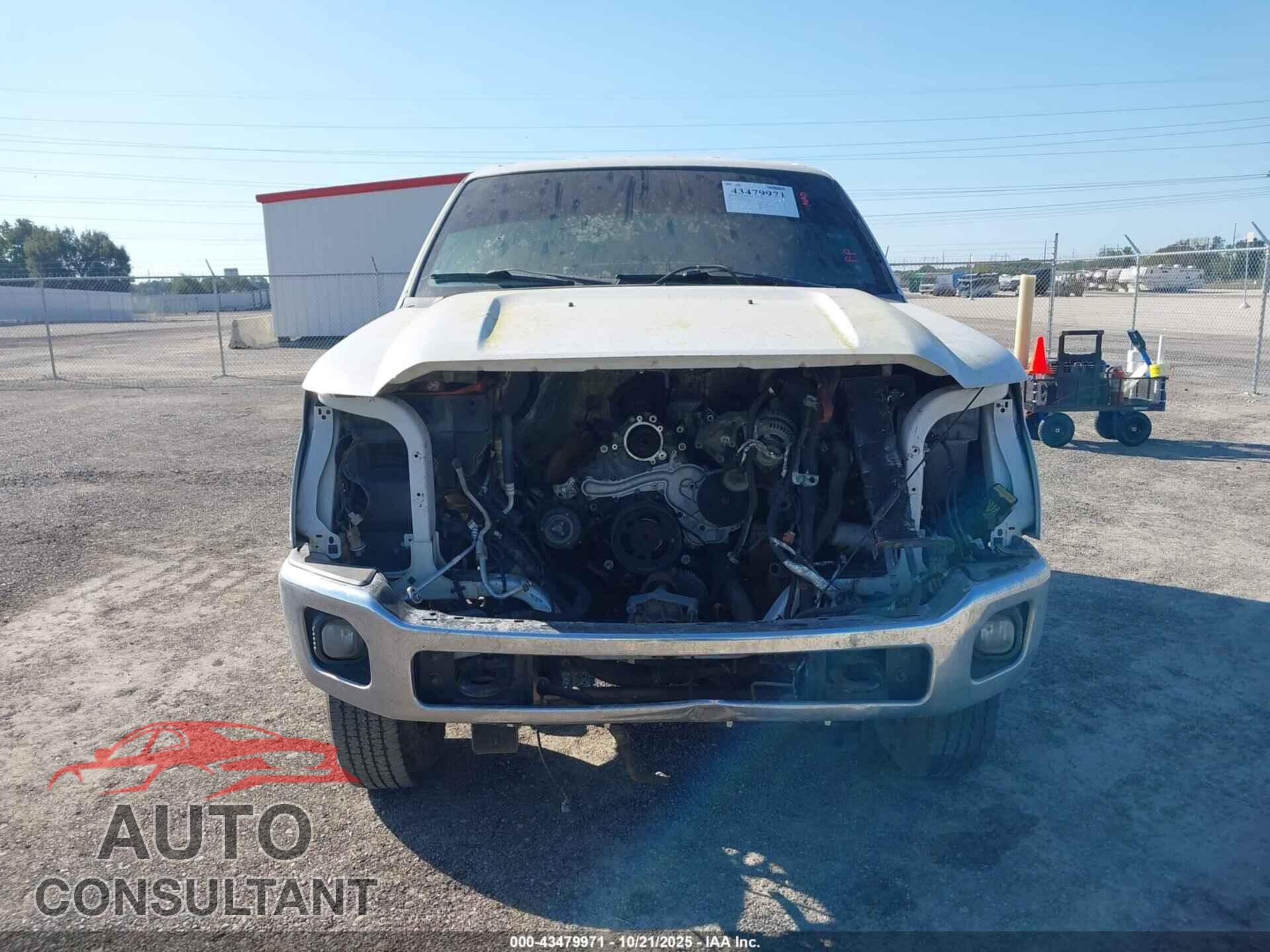 FORD F-250 2013 - 1FT7W2BT9DEB22199