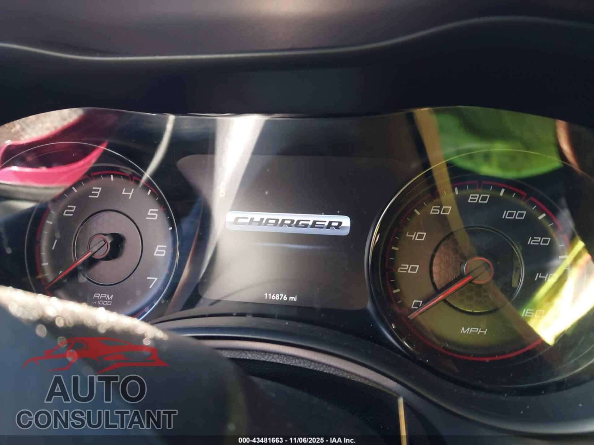 DODGE CHARGER 2019 - 2C3CDXCT4KH607702