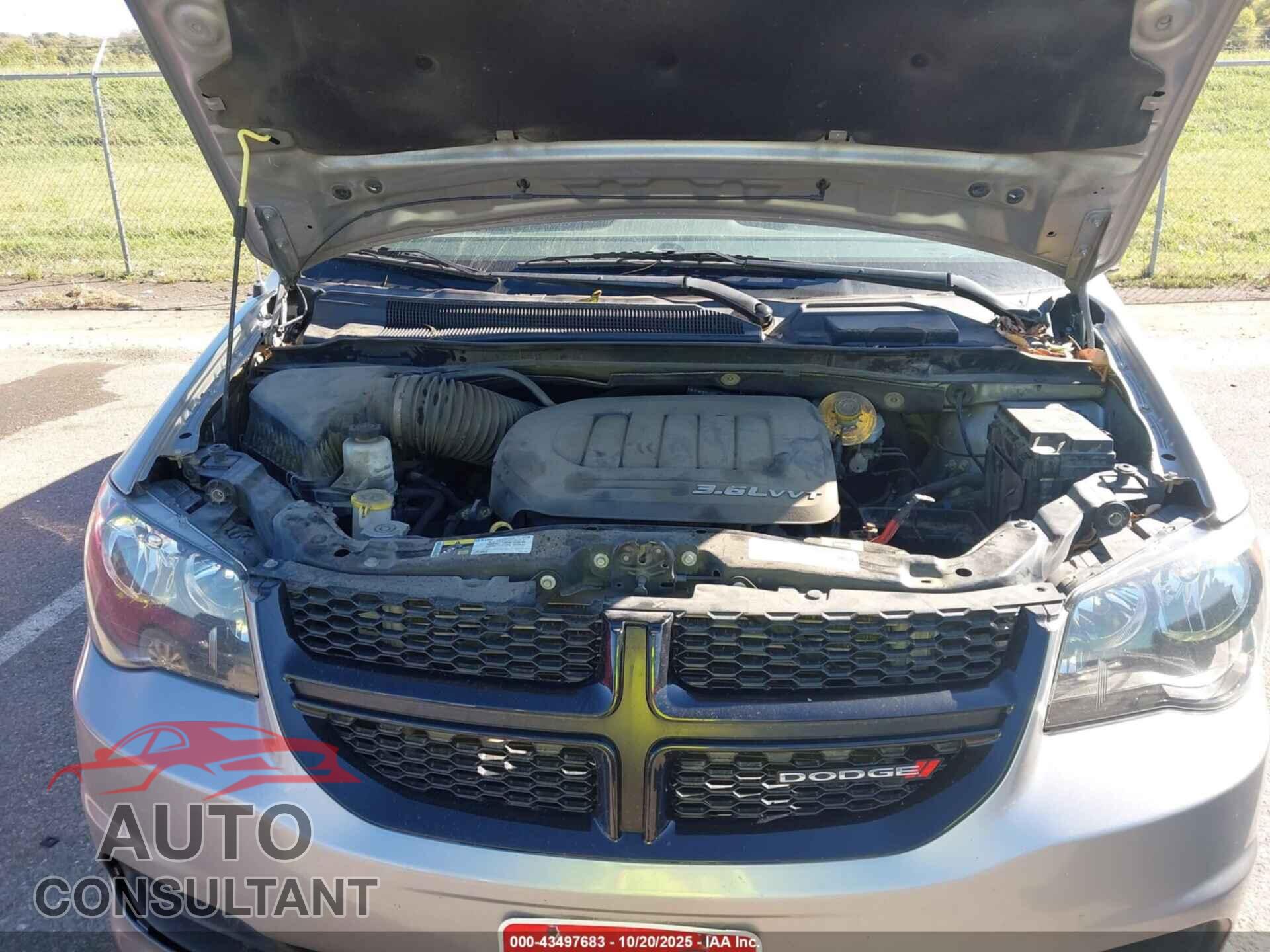 DODGE GRAND CARAVAN 2017 - 2C4RDGBG1HR856021