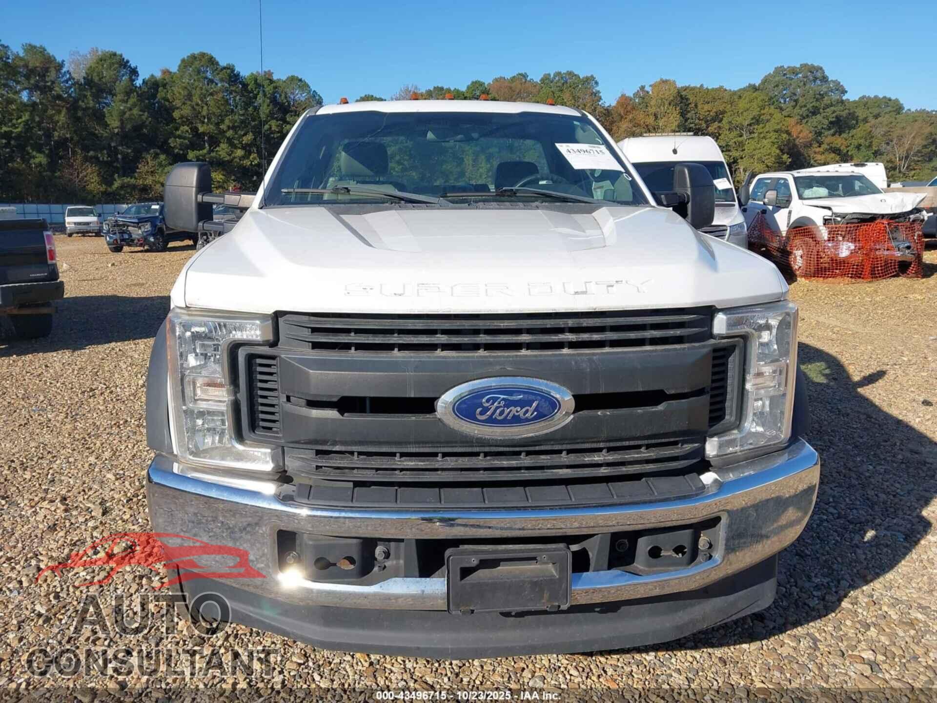 FORD F-550 CHASSIS 2017 - 1FDUF5GY5HEB23103