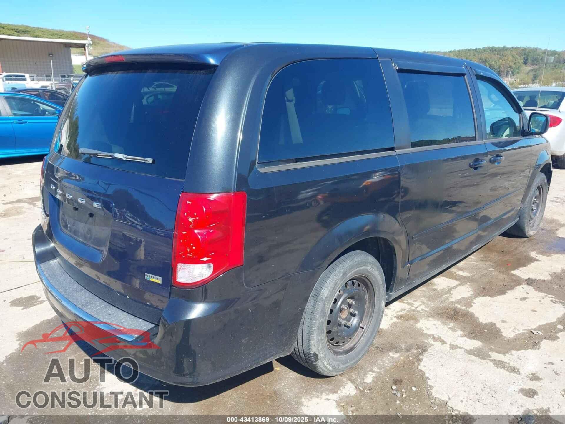 DODGE GRAND CARAVAN 2012 - 2C4RDGBG9CR341499