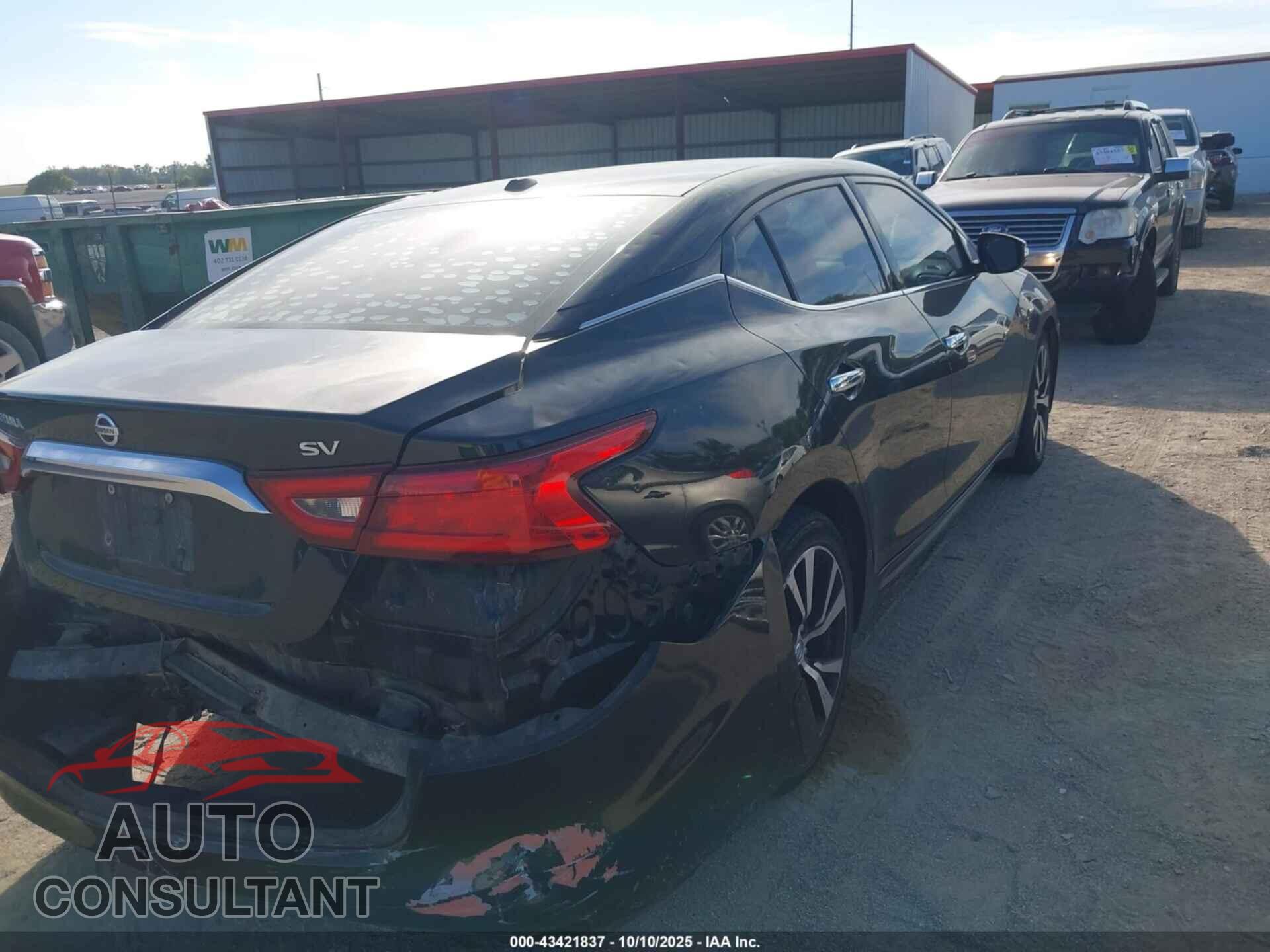 NISSAN MAXIMA 2017 - 1N4AA6AP6HC446895