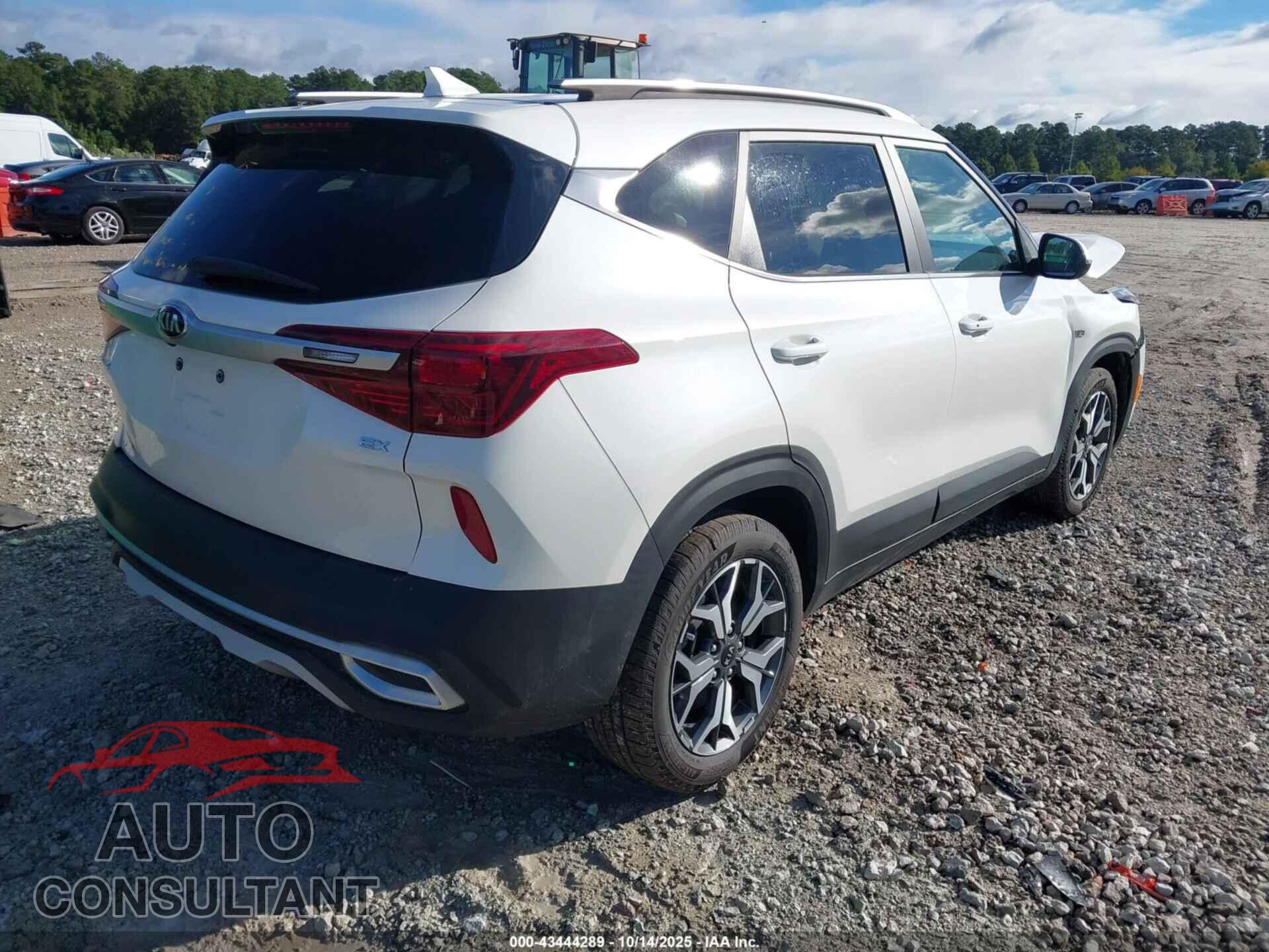 KIA SELTOS 2021 - KNDERCAA7M7195256