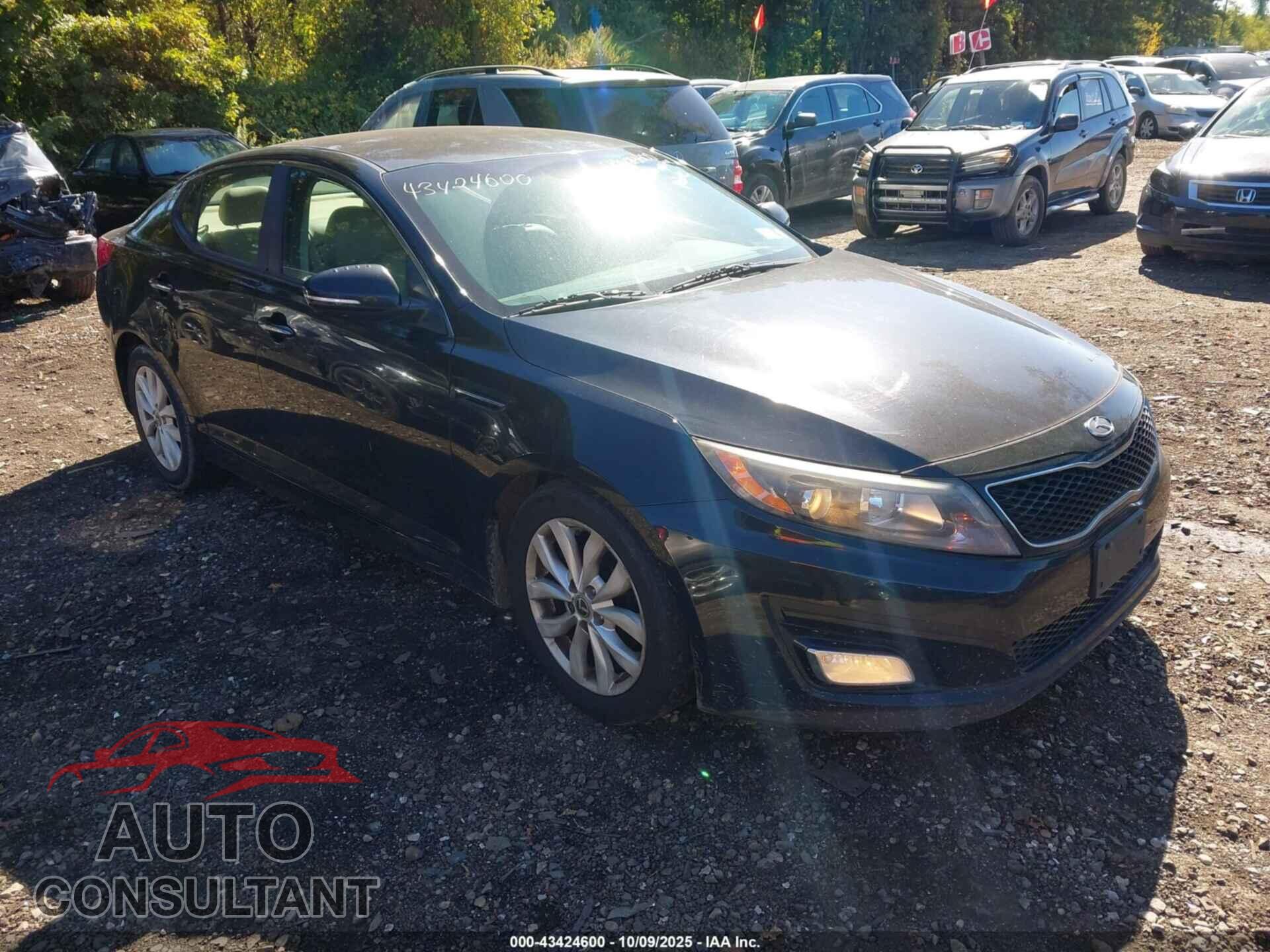 KIA OPTIMA 2014 - 5XXGN4A72EG283378