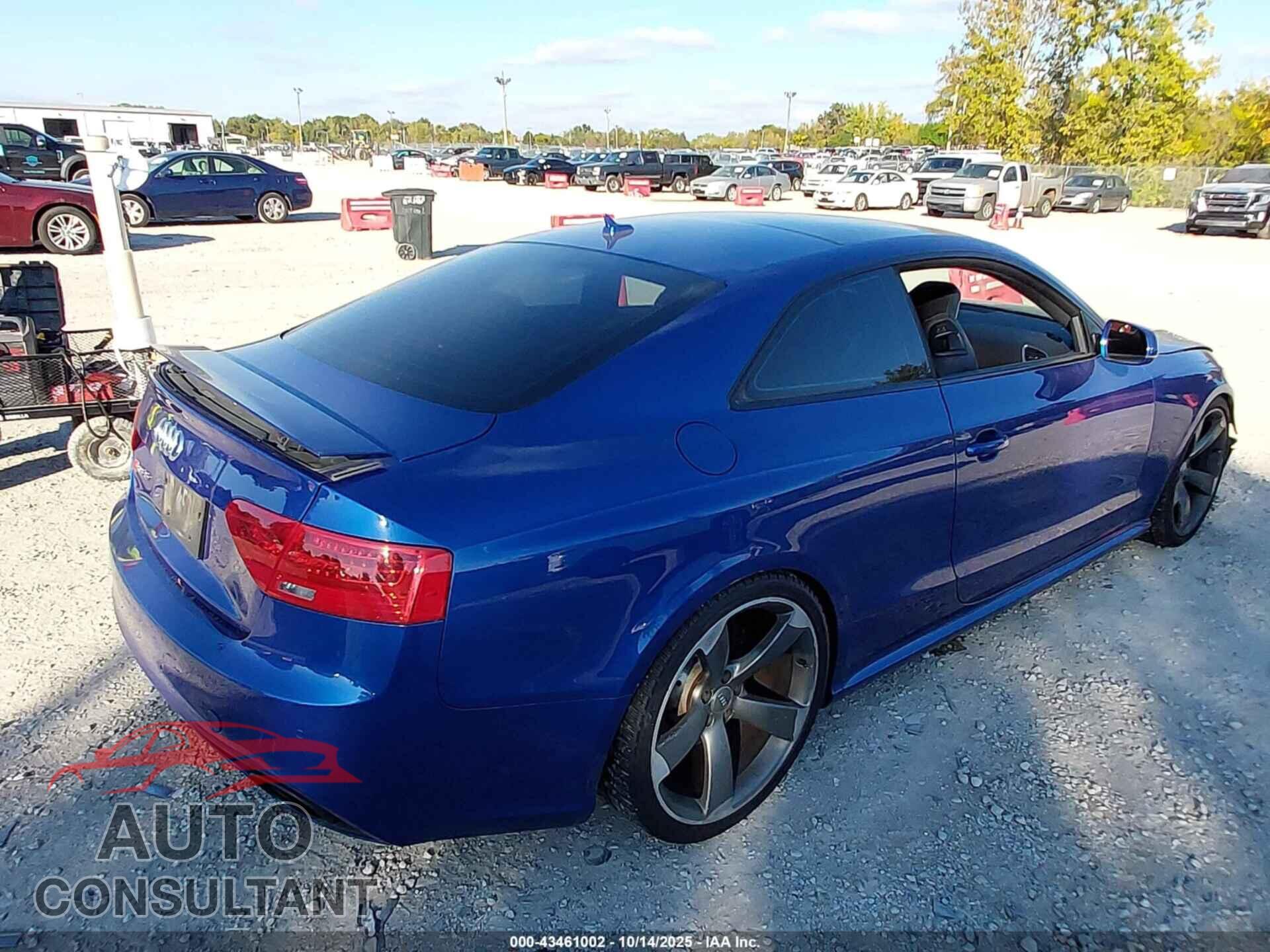 AUDI RS 5 2014 - WUAC6AFR4EA900590