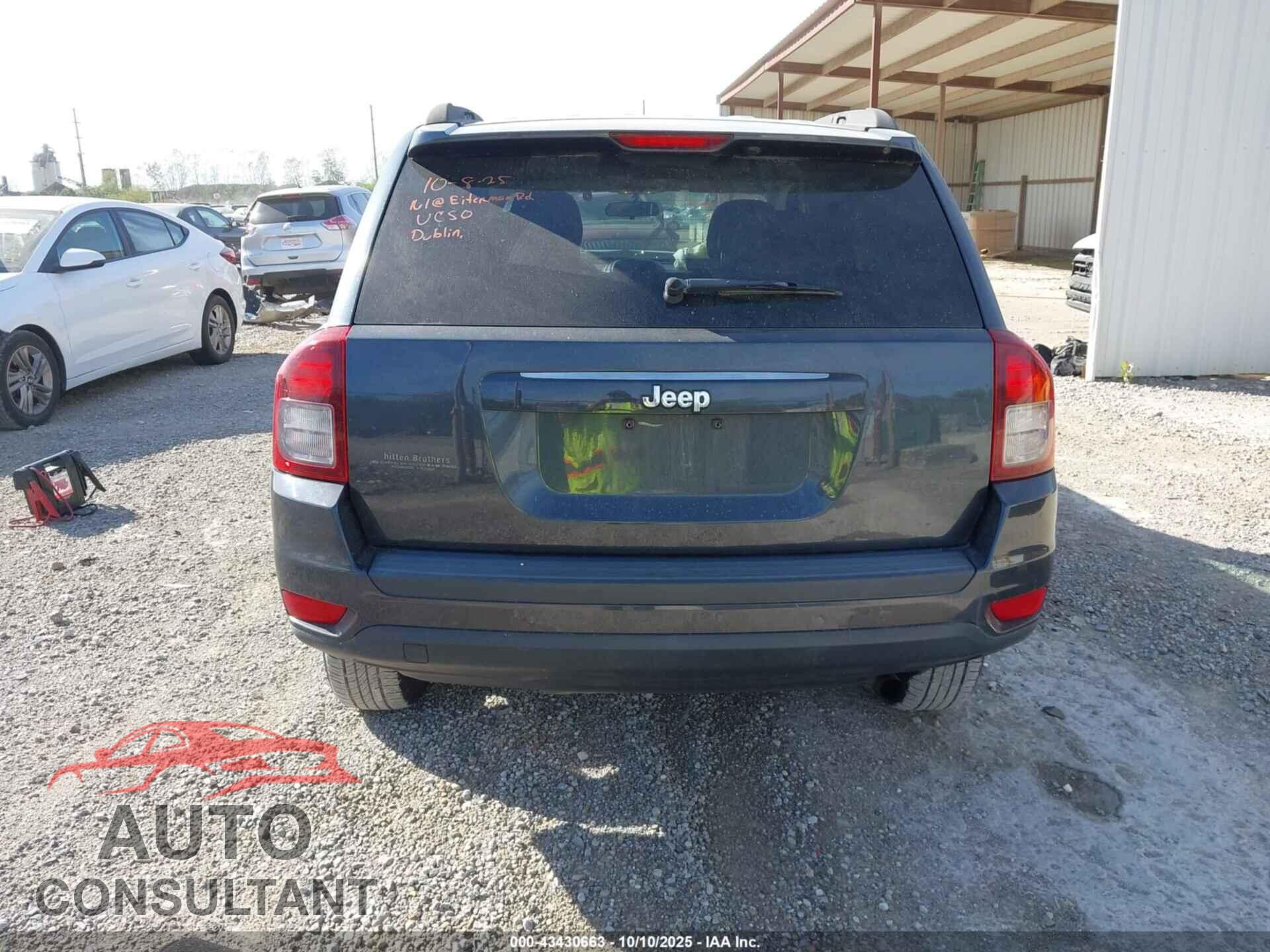 JEEP COMPASS 2014 - 1C4NJCBA8ED800913