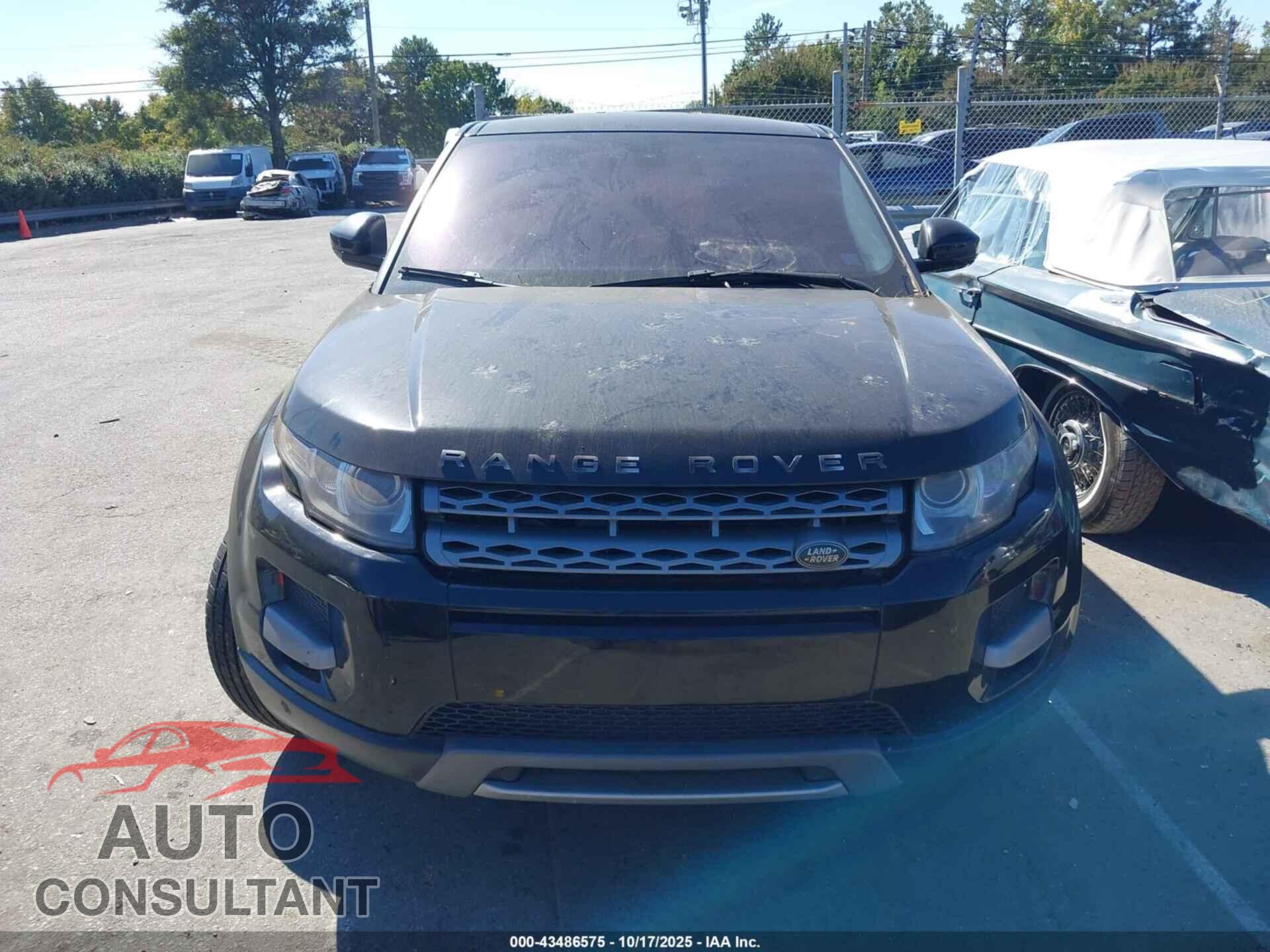 LAND ROVER RANGE ROVER EVOQUE 2015 - SALVN2BG0FH977963