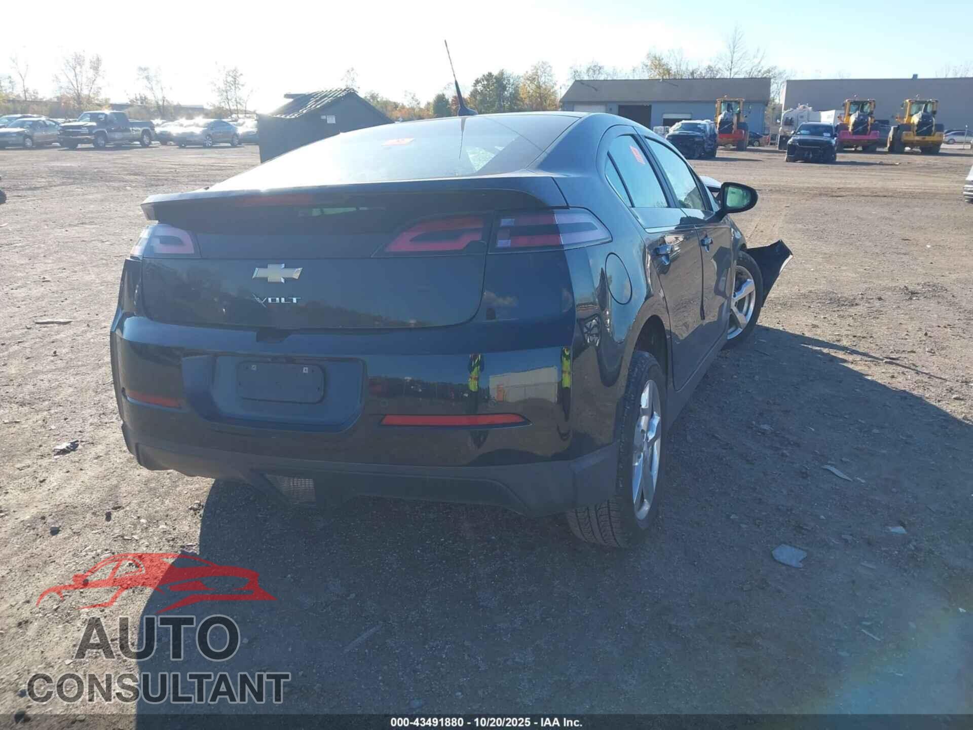 CHEVROLET VOLT 2012 - 1G1RD6E42CU112766